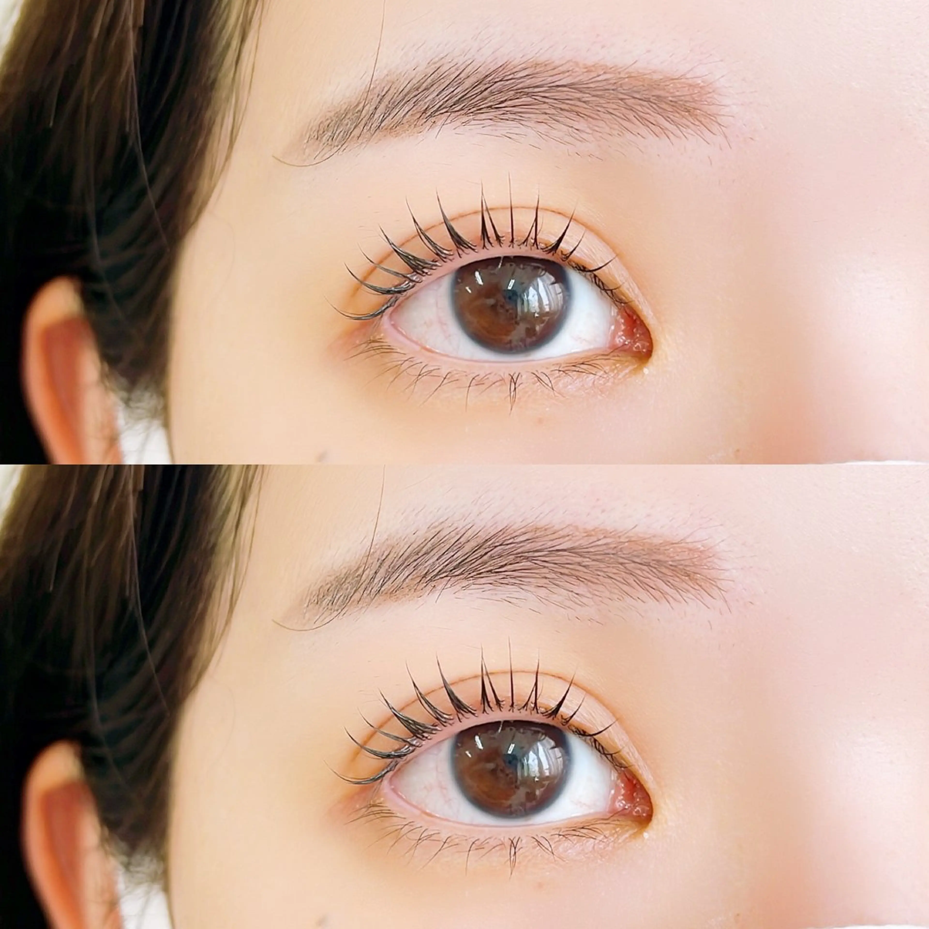 マツエク・マツパ マツパ MIGNON 冨田　当日予約のみのマツエク・マツパデザイン