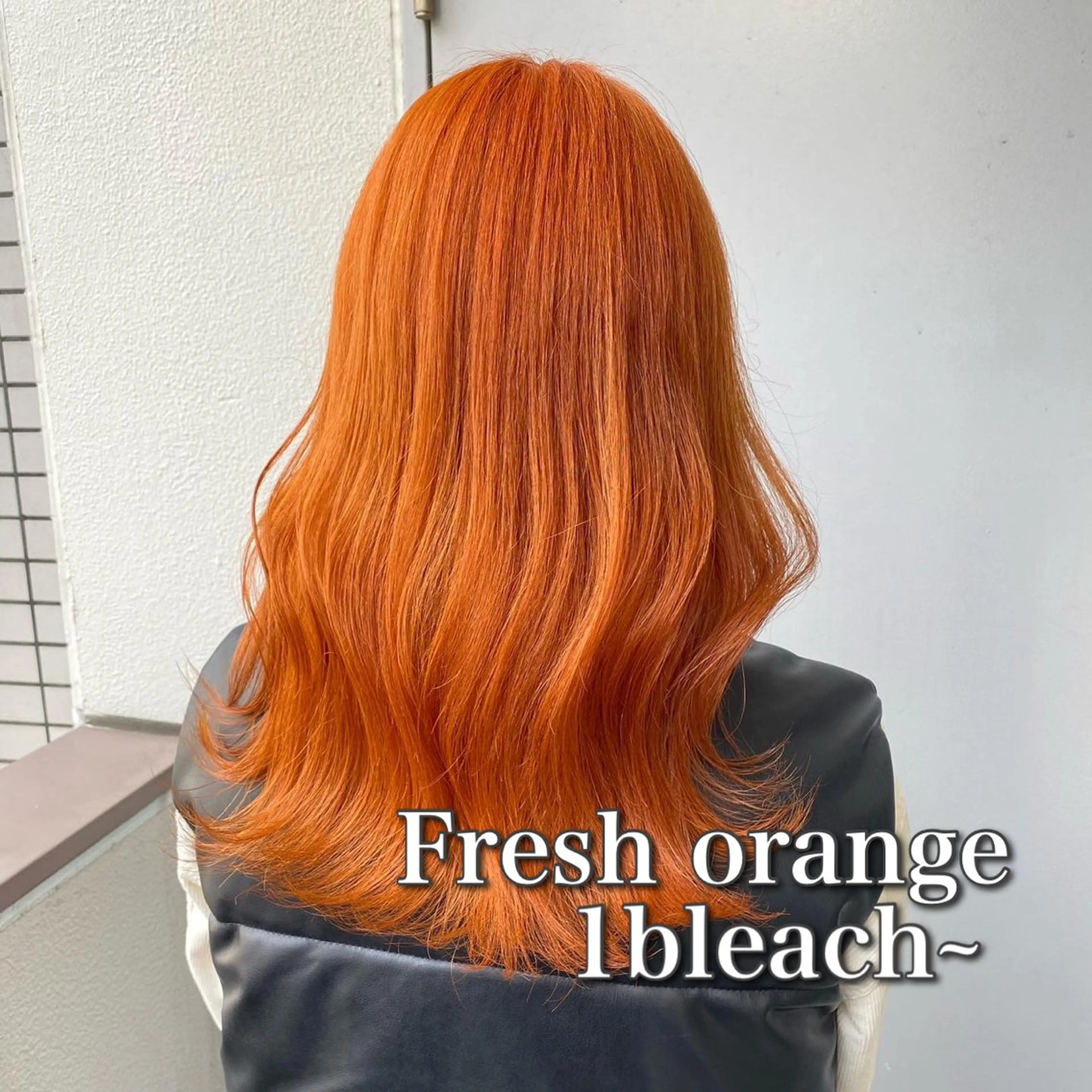 ミディアム カラー 韓国レイヤーカット /REIのヘアスタイル