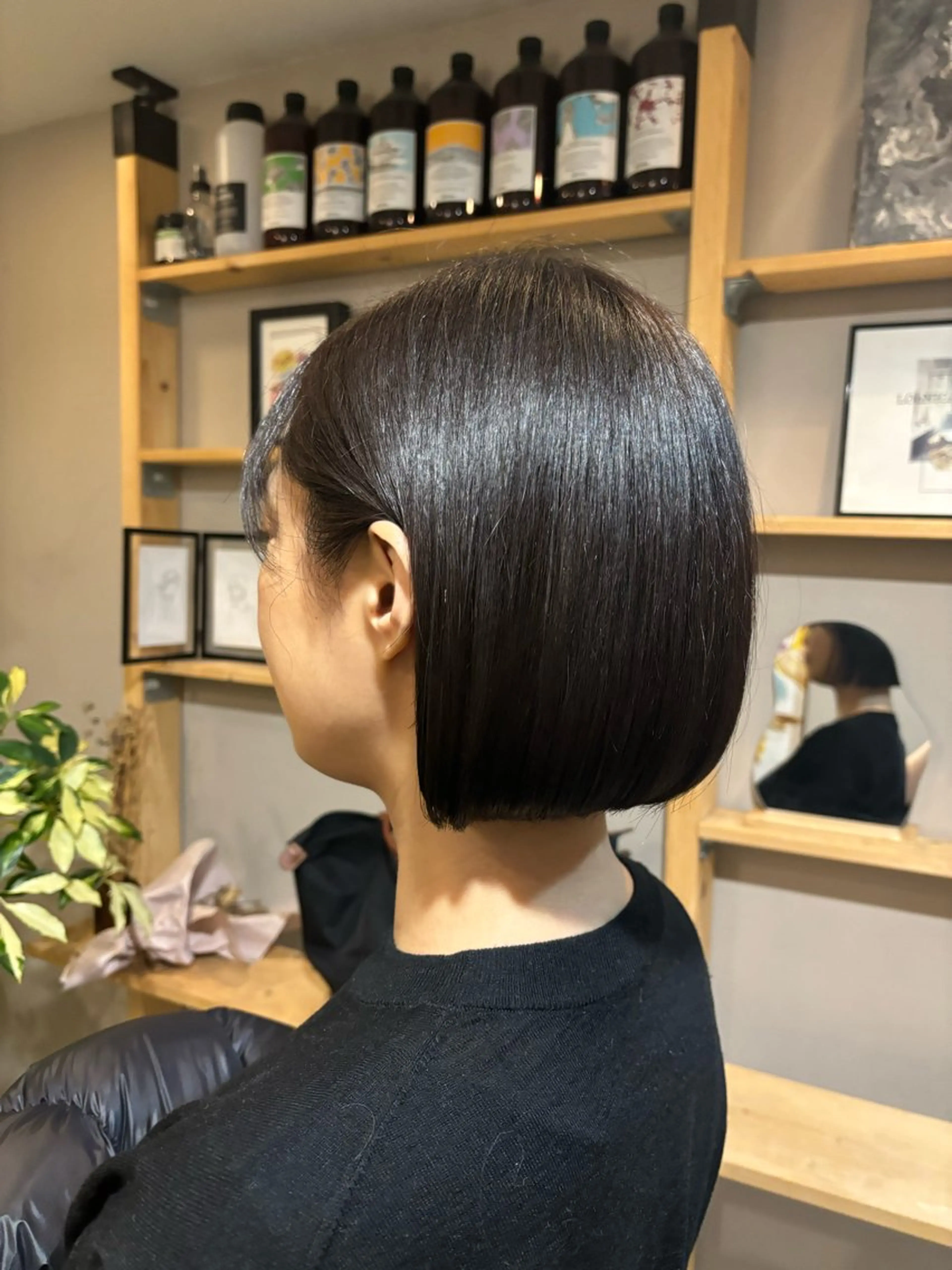 似合わせカット/ 艶カラー/いらみなのヘアスタイル