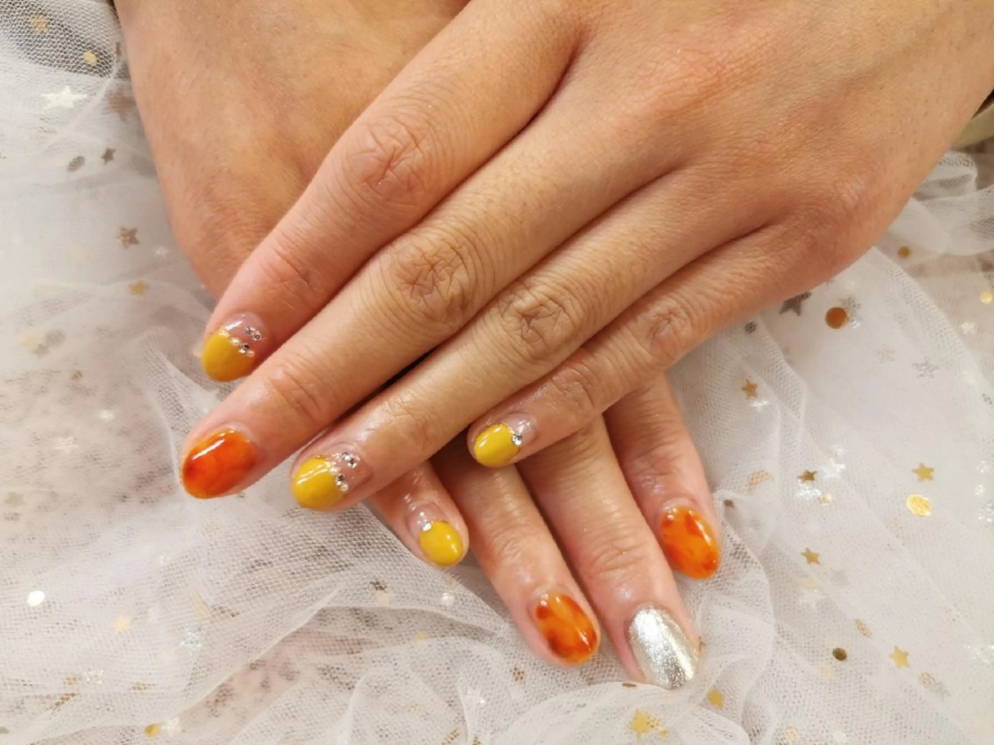 ネイル ハンドネイル 上福岡 らんらんのネイルデザイン