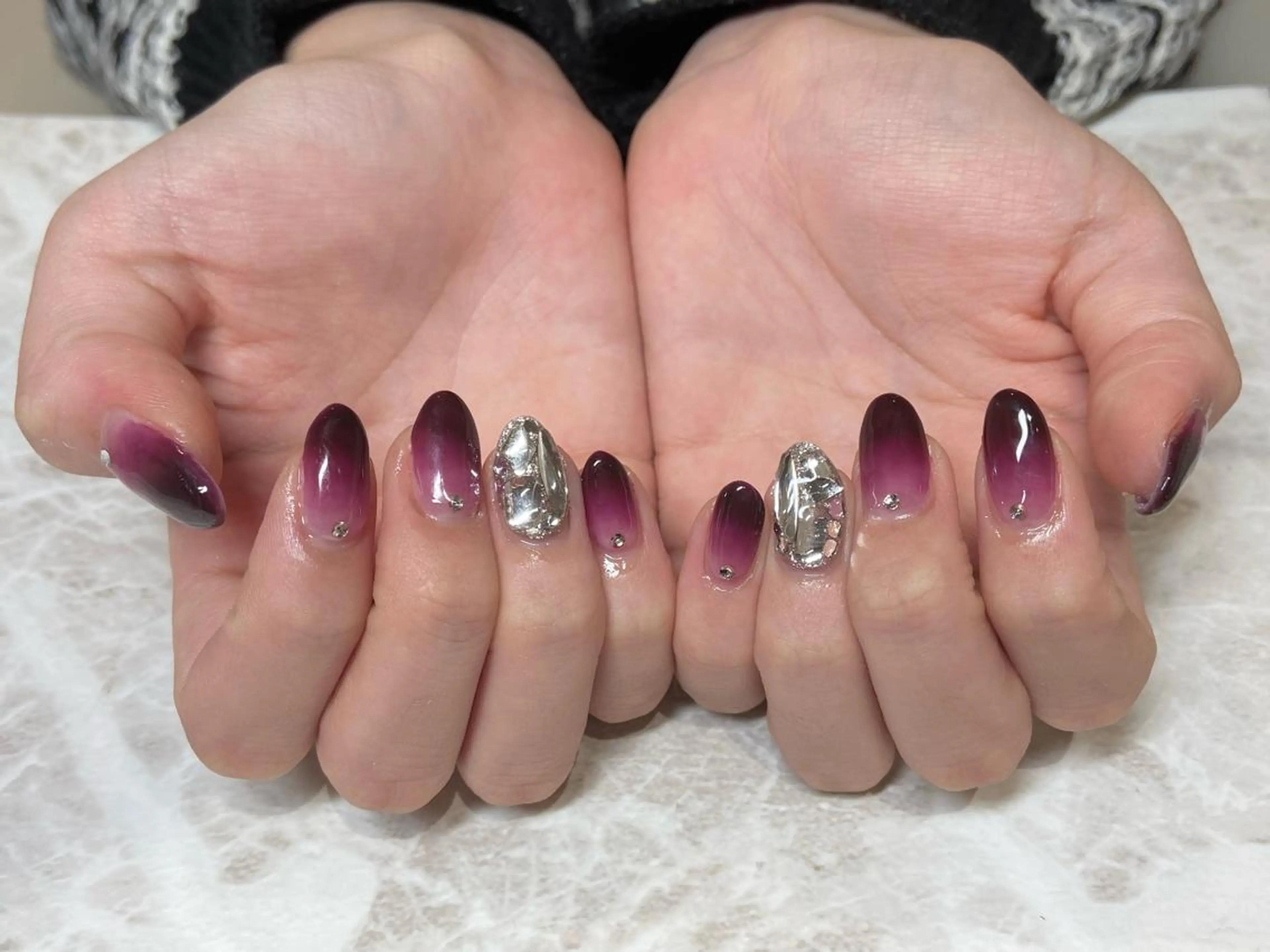 ネイル ハンドネイル 🧸熊谷 かほ🧸のネイルデザイン