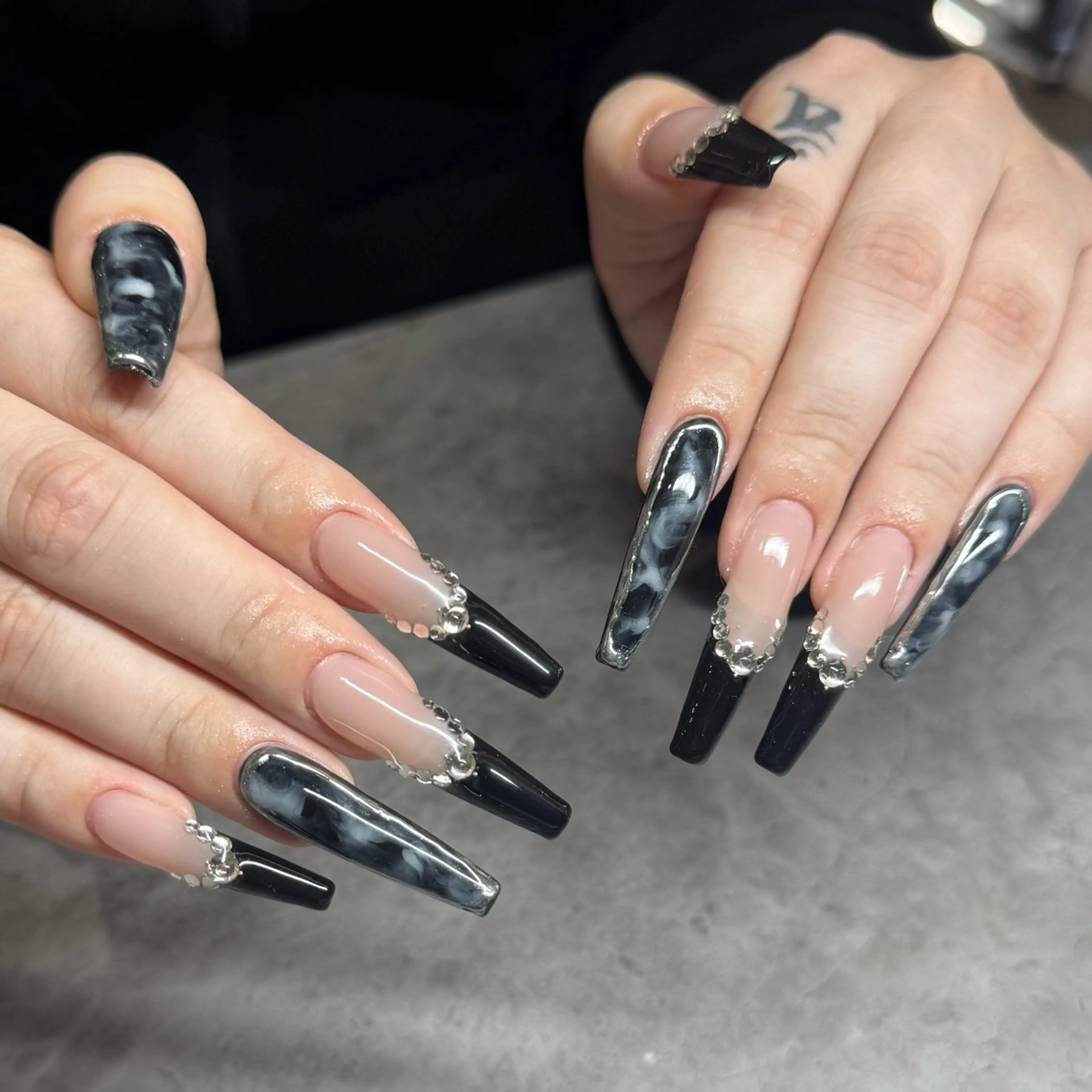 ネイル ハンドネイル IROHA NAIL 北村菜帆のネイルデザイン