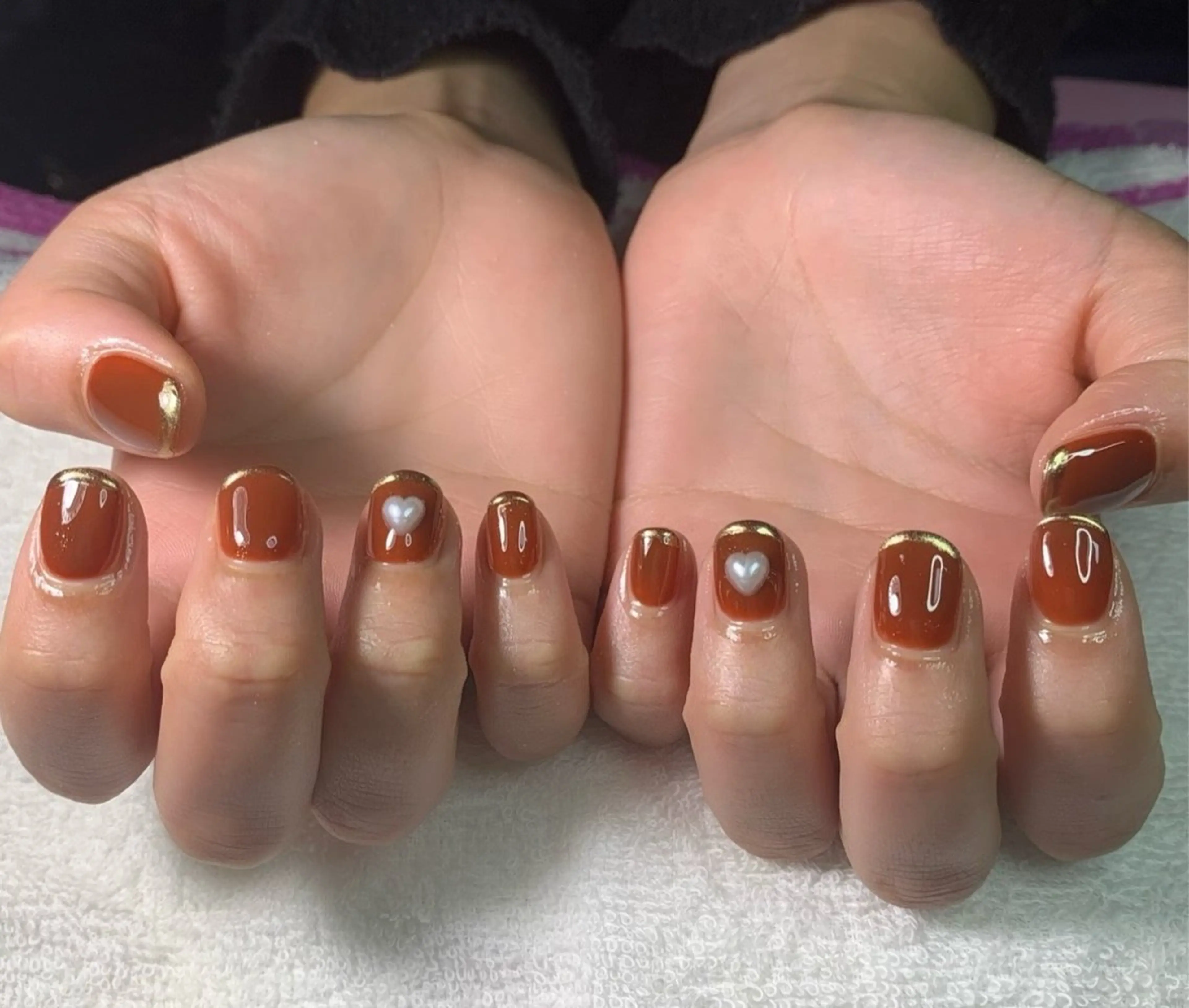 ネイル ハンドネイル フットネイル MHR nailのネイルデザイン