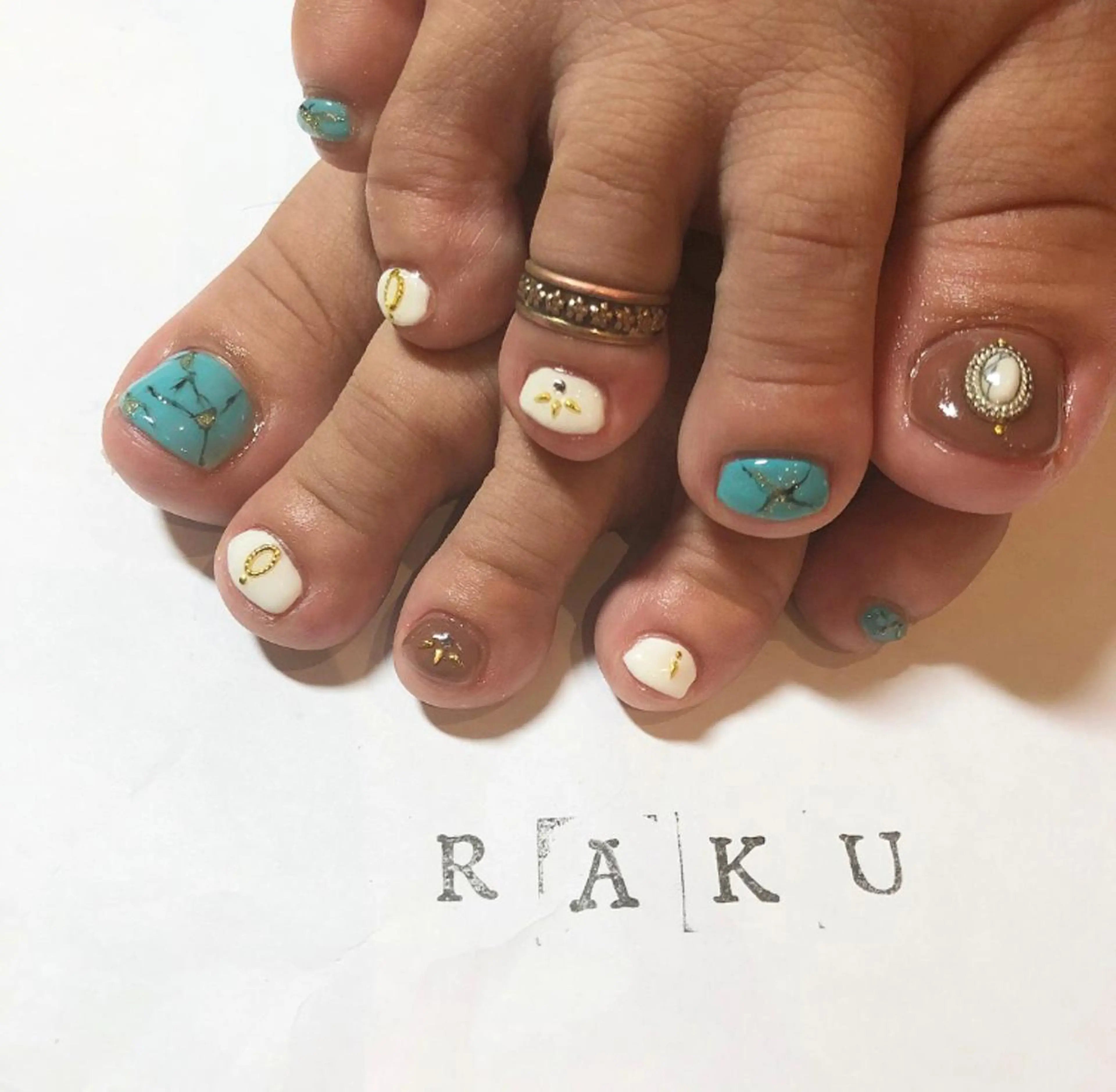 ネイル 駒月 明日香のネイルデザイン