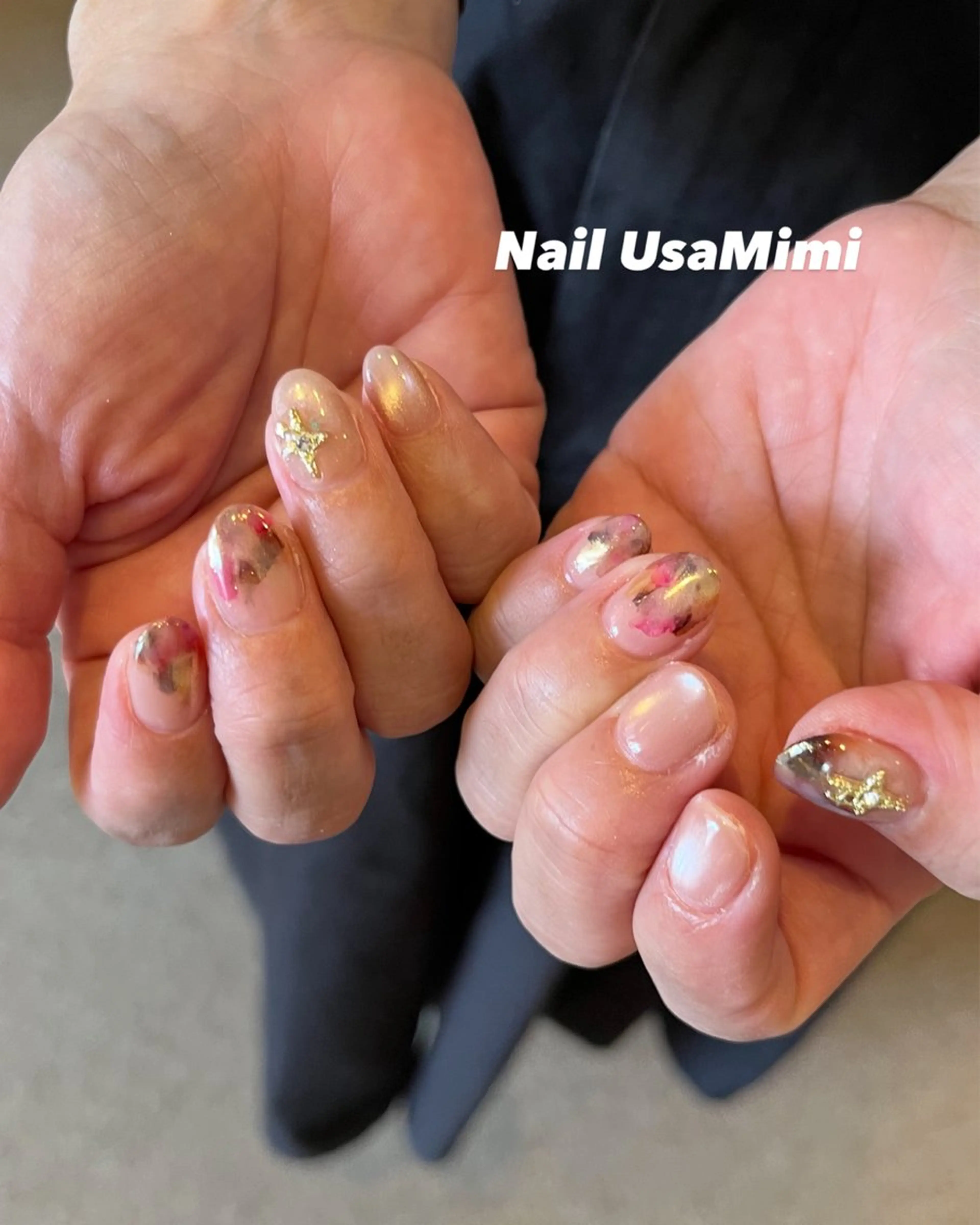 ネイル ハンドネイル Nail Usa Mimi ASAKOのネイルデザイン