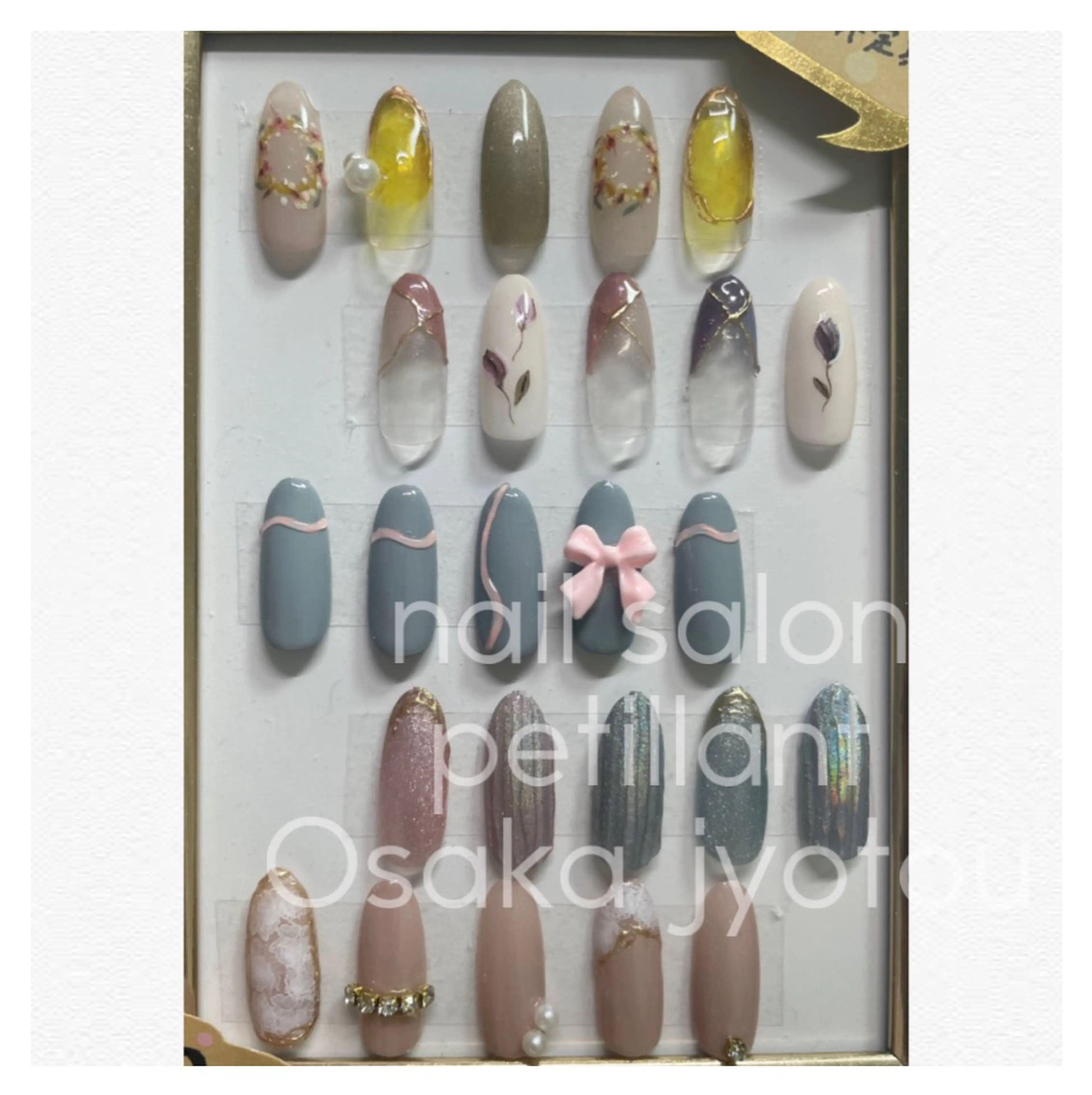 ネイル petillant所属・nail salon petillantのネイルデザイン