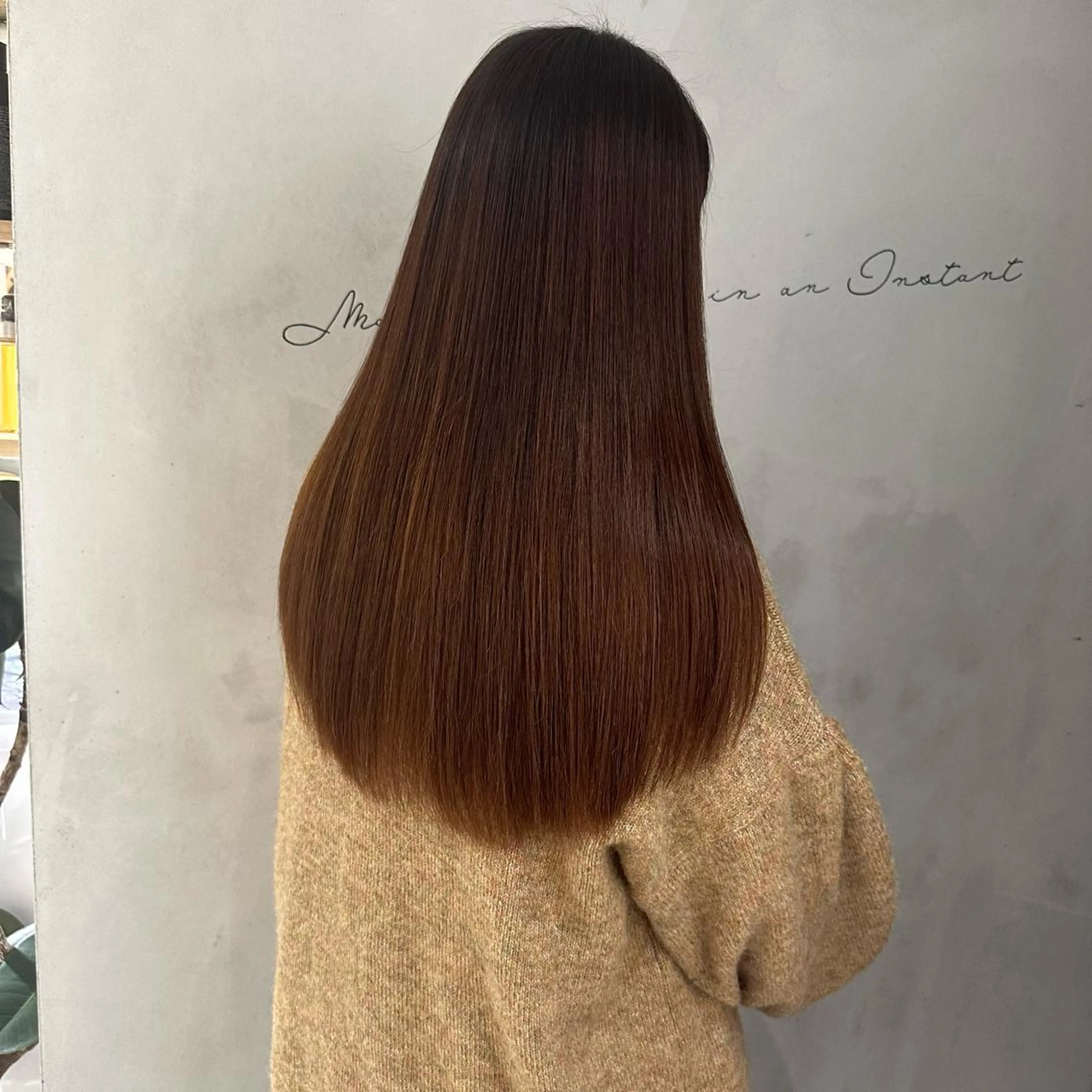 ロング 髪質改善lab.em.梅田店所属・髪質改善 伊藤のヘアスタイル