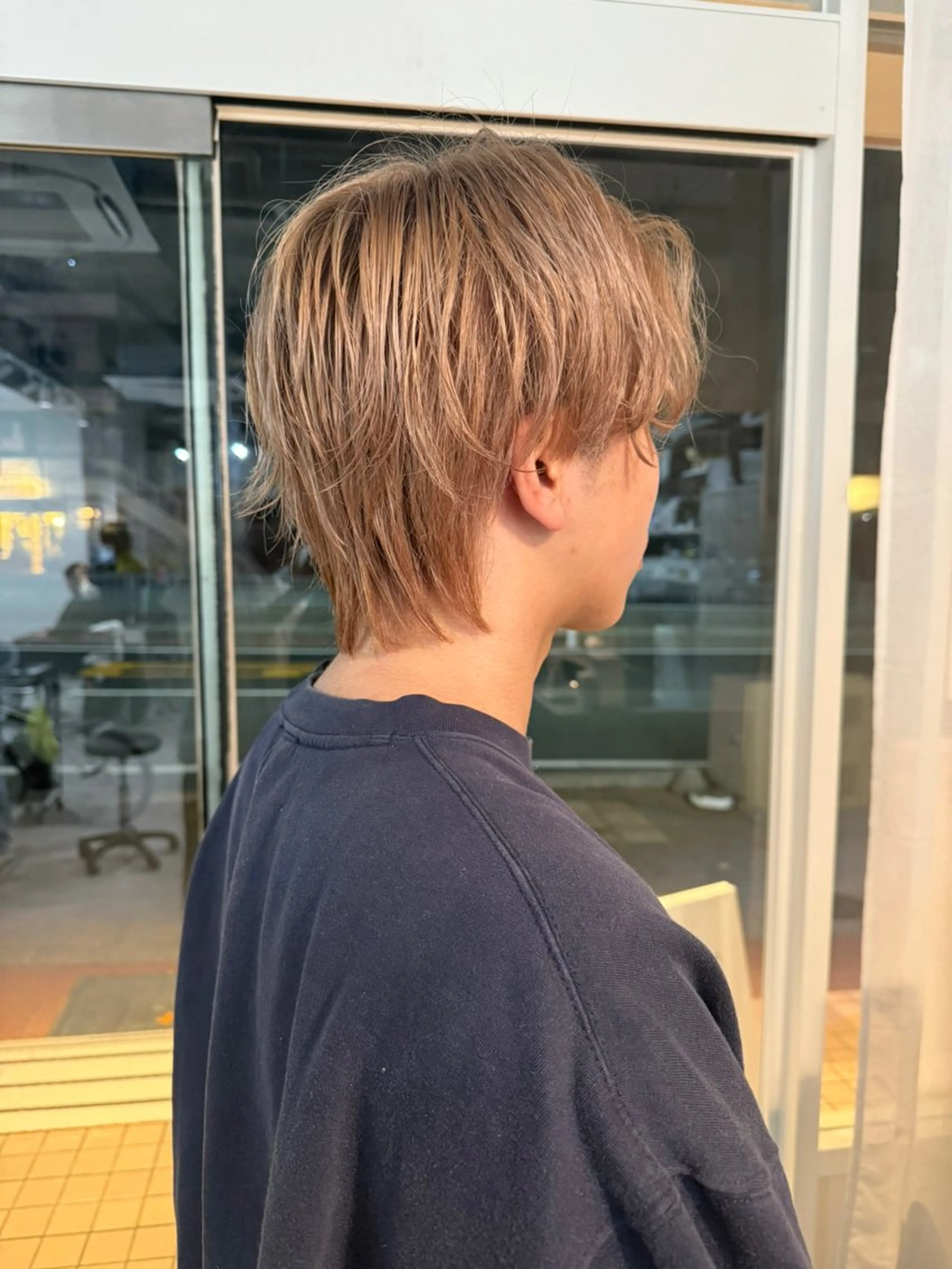 カラー カラー/髪質改善 レイヤー/vagueのヘアスタイル