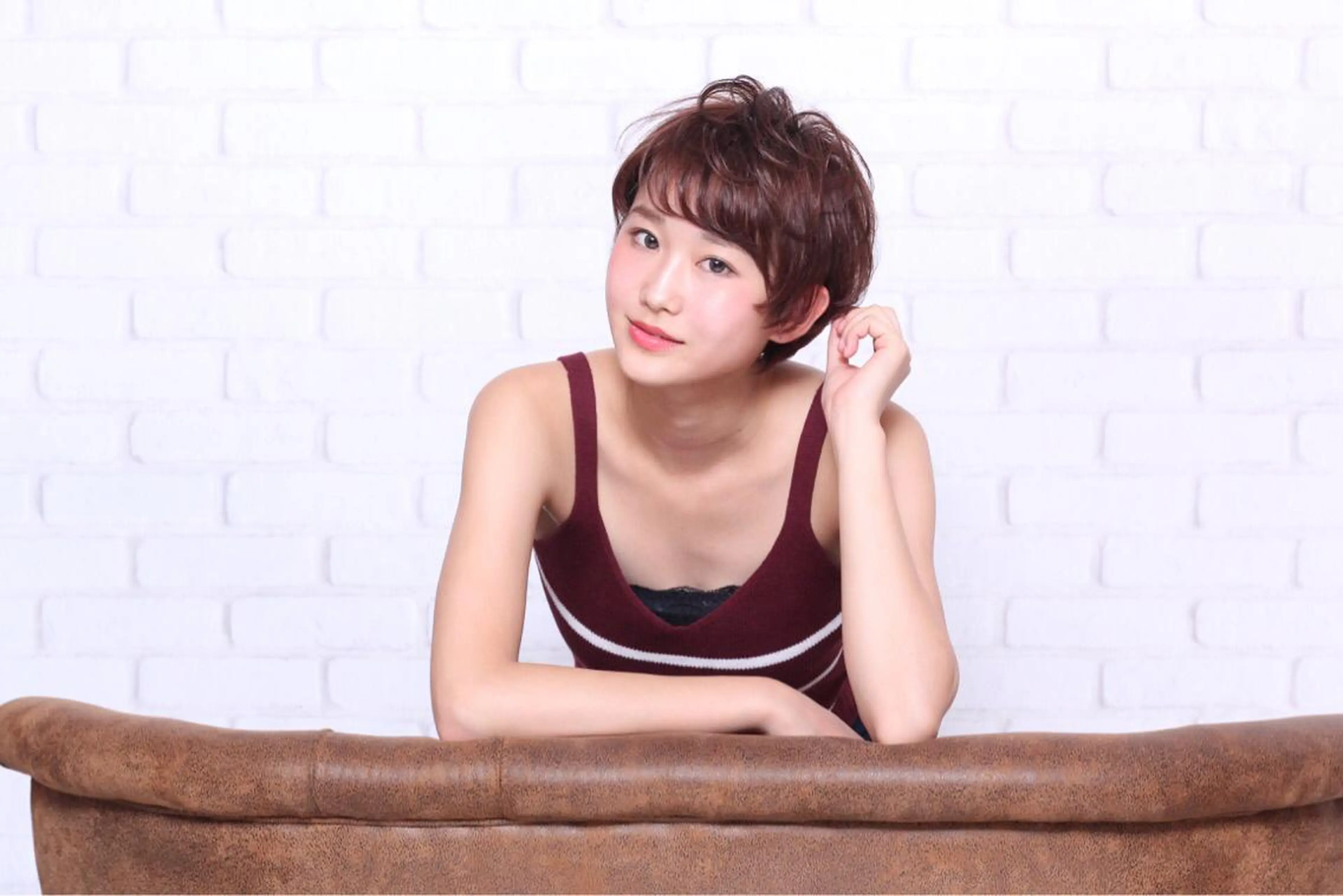 ショート カラー noa  ノアのヘアスタイル