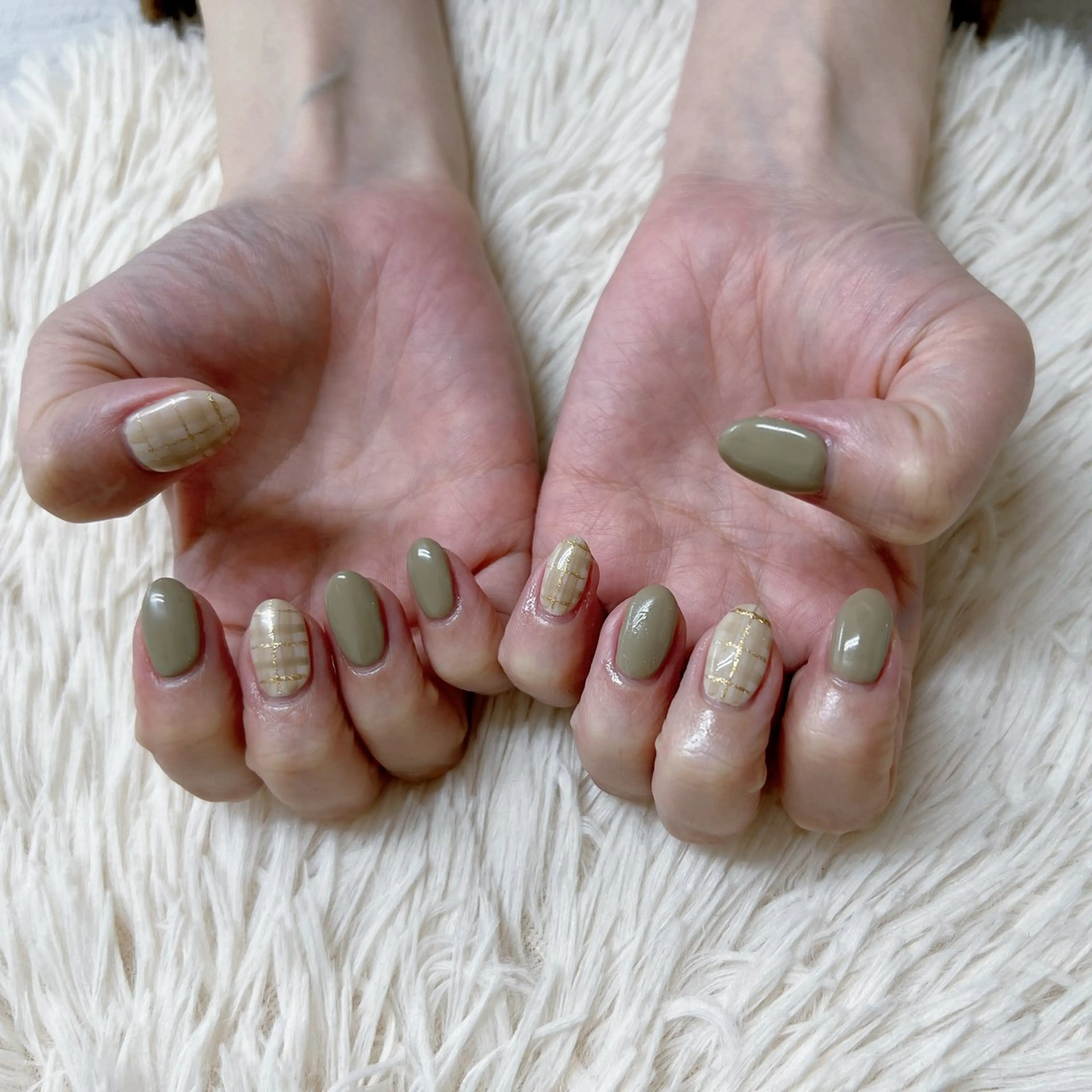 ネイル ハンドネイル Iwamori Yueのネイルデザイン