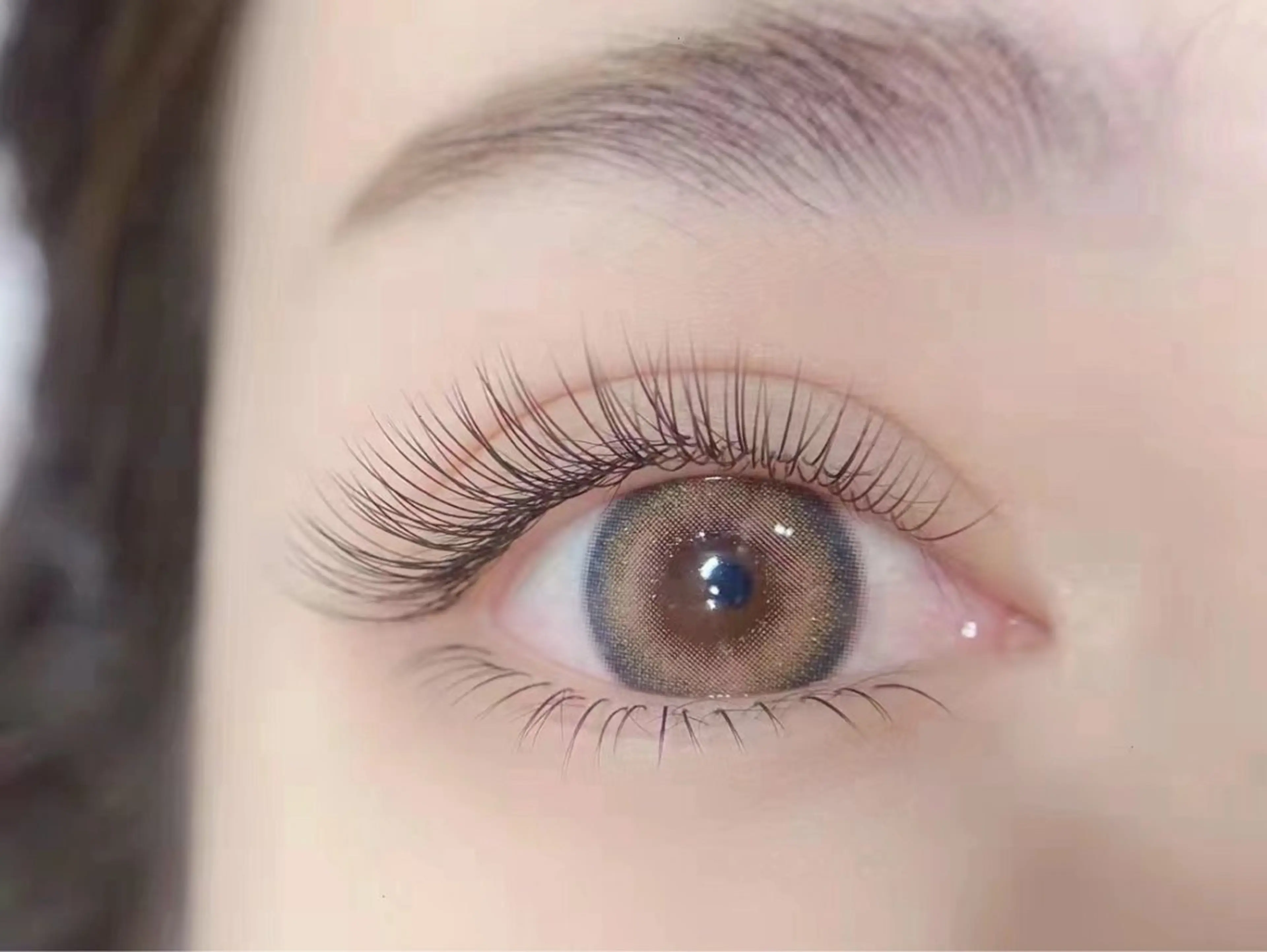 【新規オフ無料】フラットラッシュ160本¥ 5980の写真