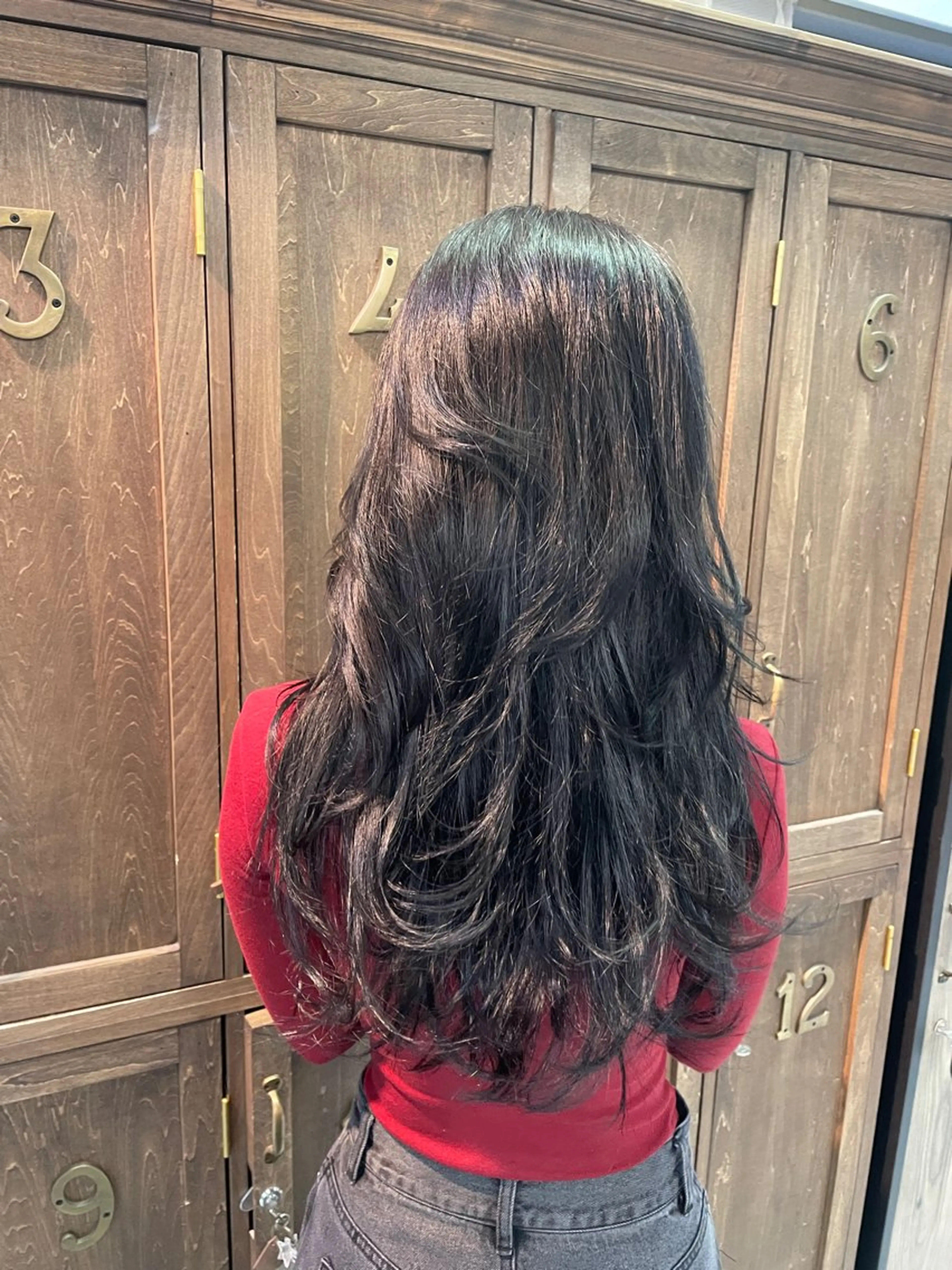 ロング カット ヘアカラー Moana by headlight 豊中曽根店所属・園田 美恵子のヘアスタイル