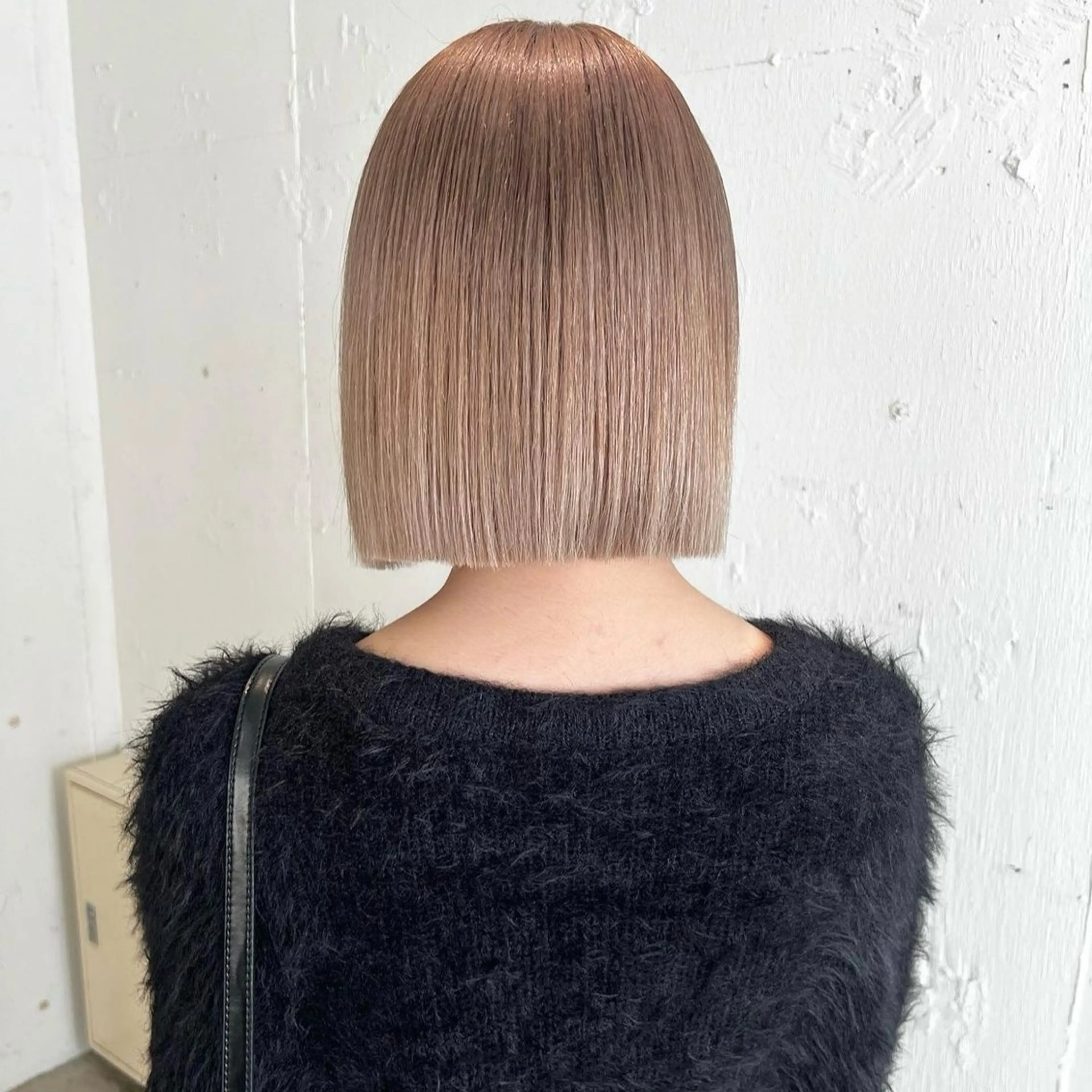 ミディアム カラー 𝒚𝒖-𝒓𝒊 ⸝⋆艶color🌙のヘアスタイル