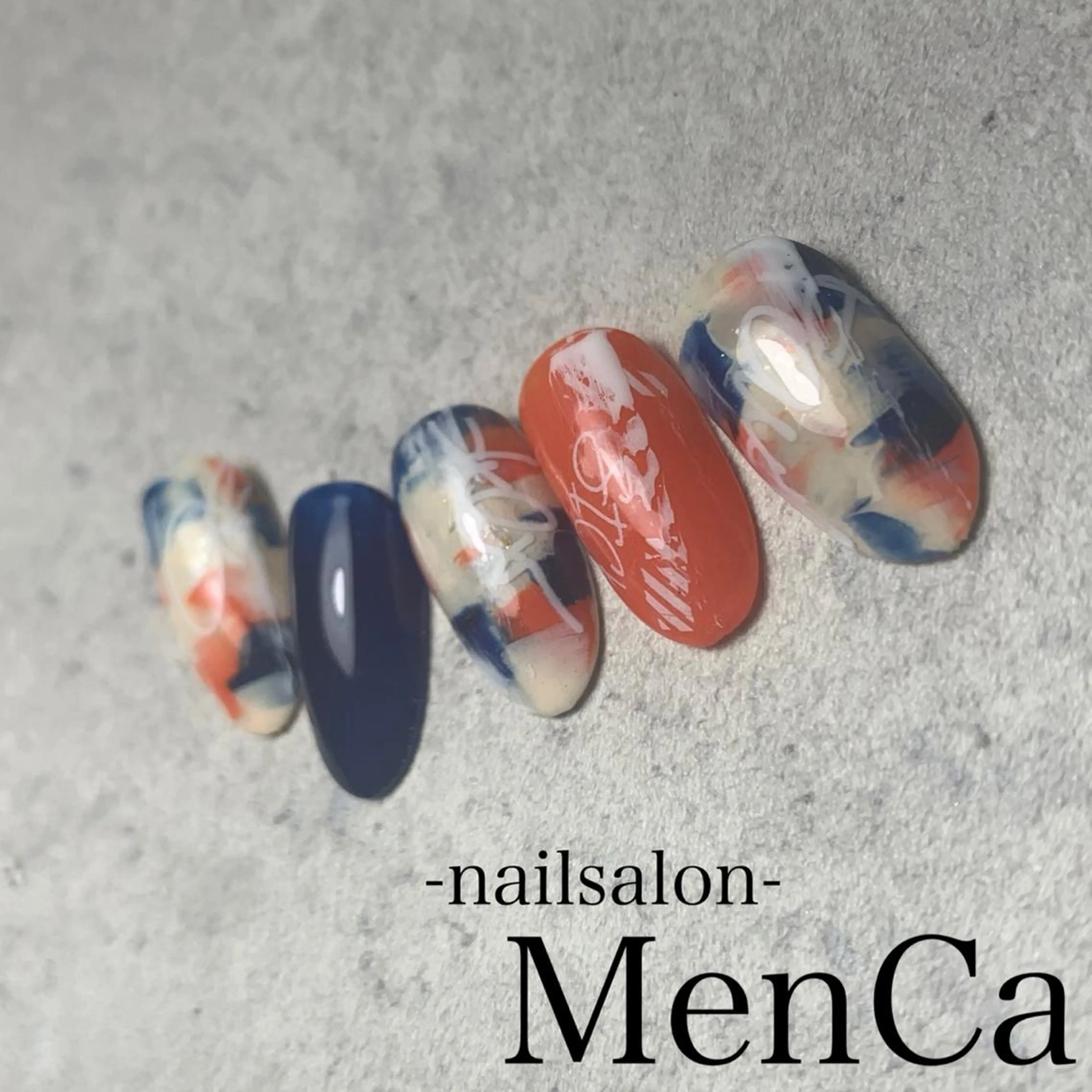 ネイル ハンドネイル 江崎 景子のネイルデザイン