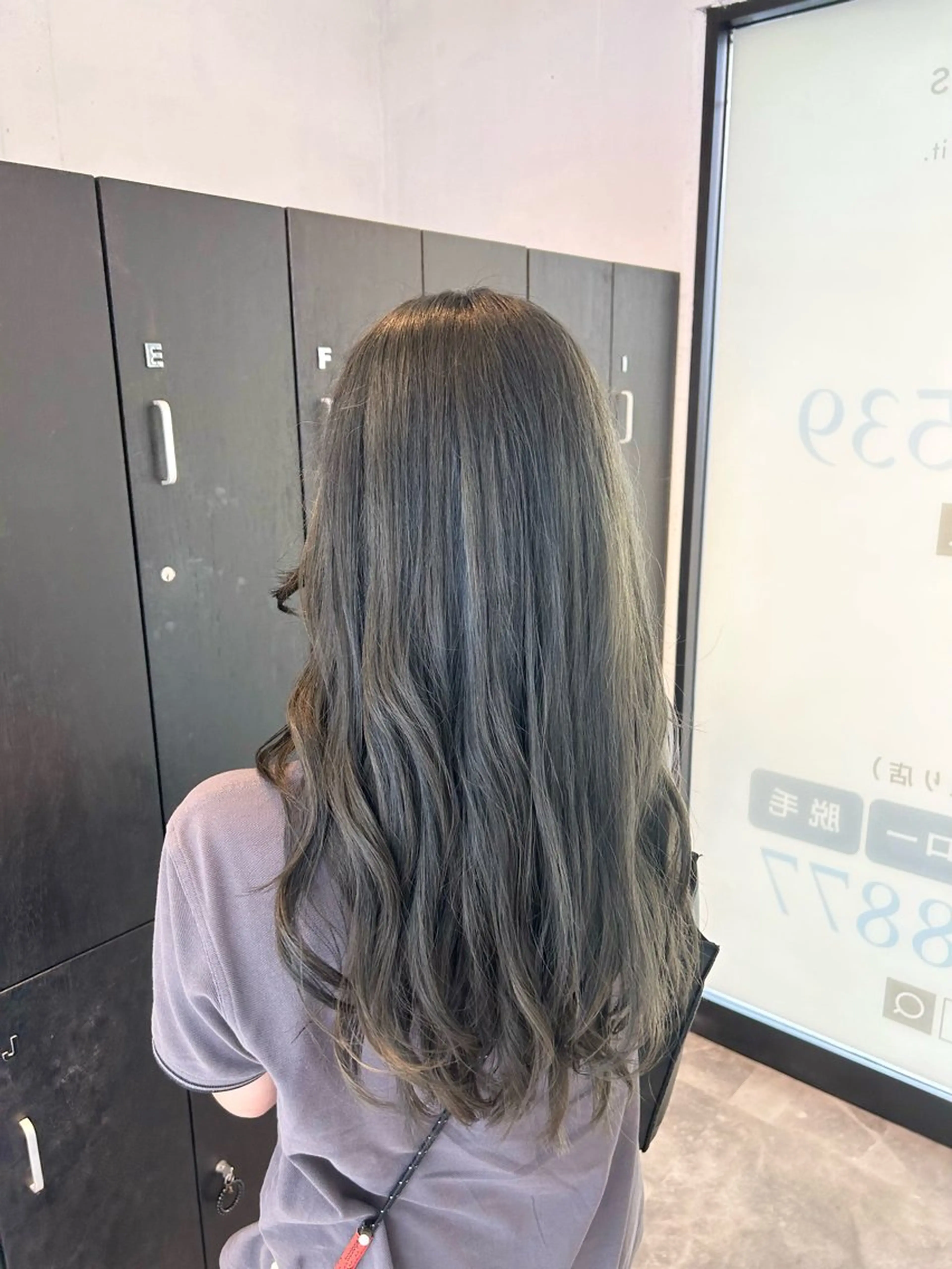 ロング ヘアカラー メンズ特化美容師 /真家雅樹🔥のヘアスタイル