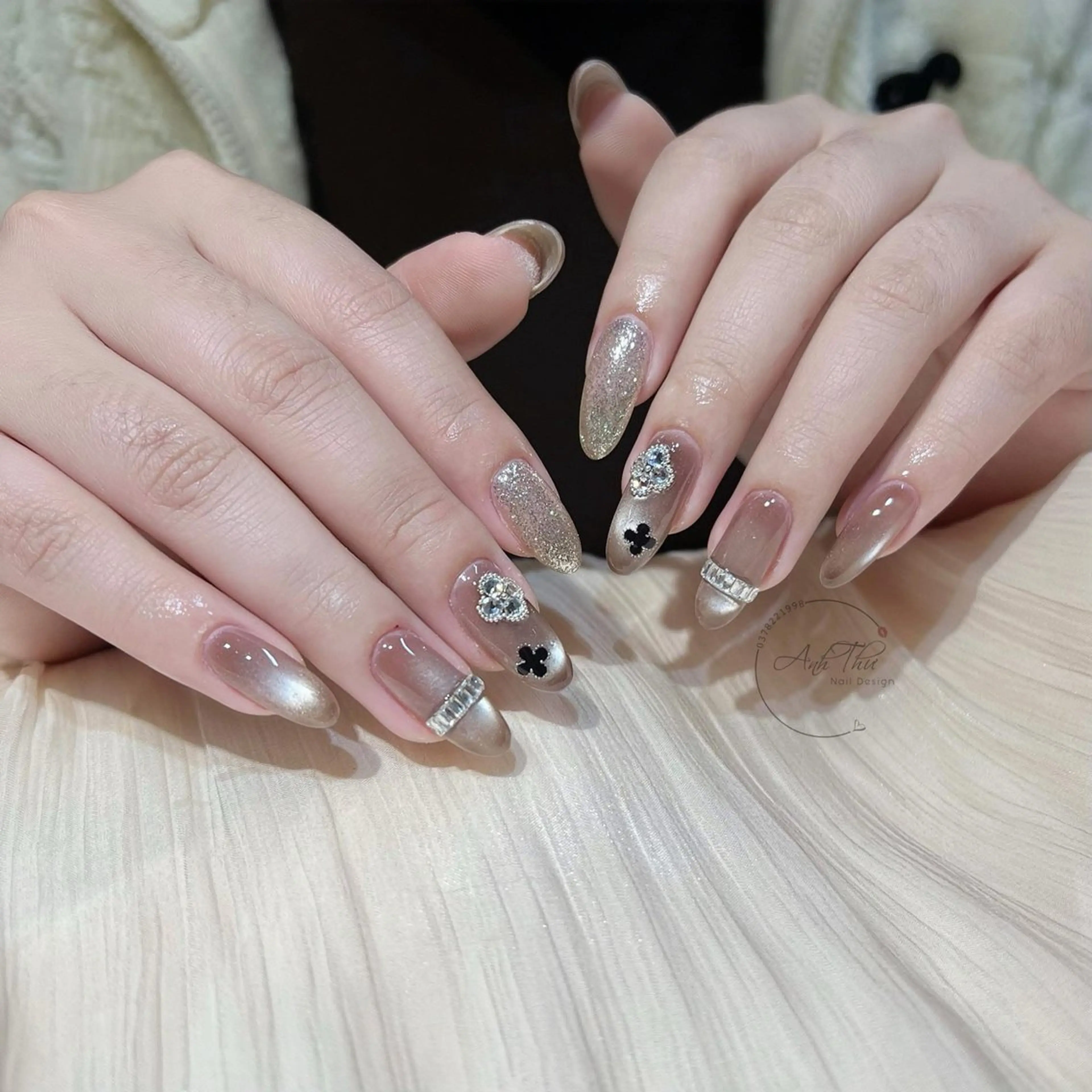 ネイル ANNA NAIL SALON所属・チャン ティ ジエンのネイルデザイン