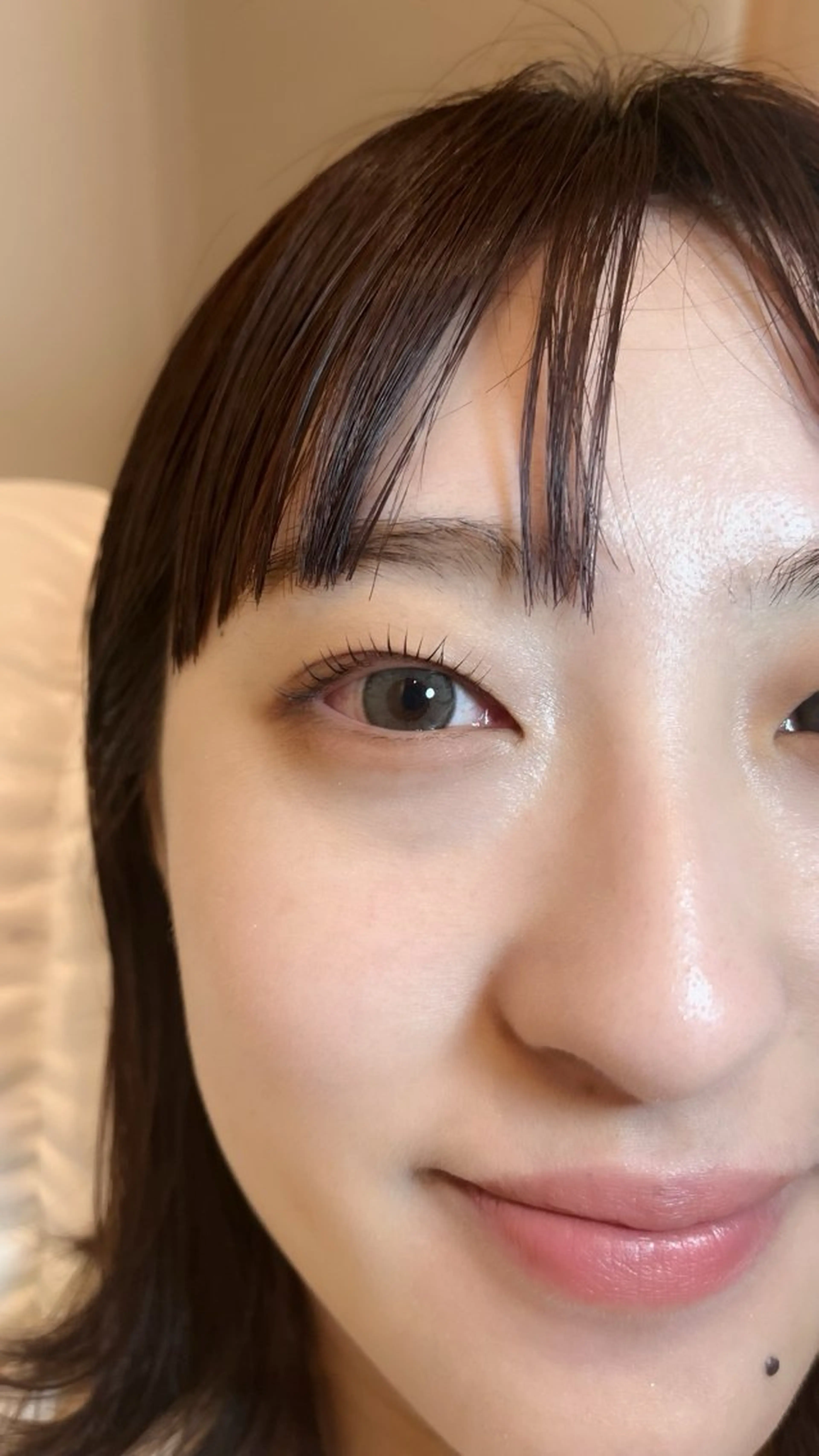 マツエク・マツパ 田中 鈴乃のヘアスタイル