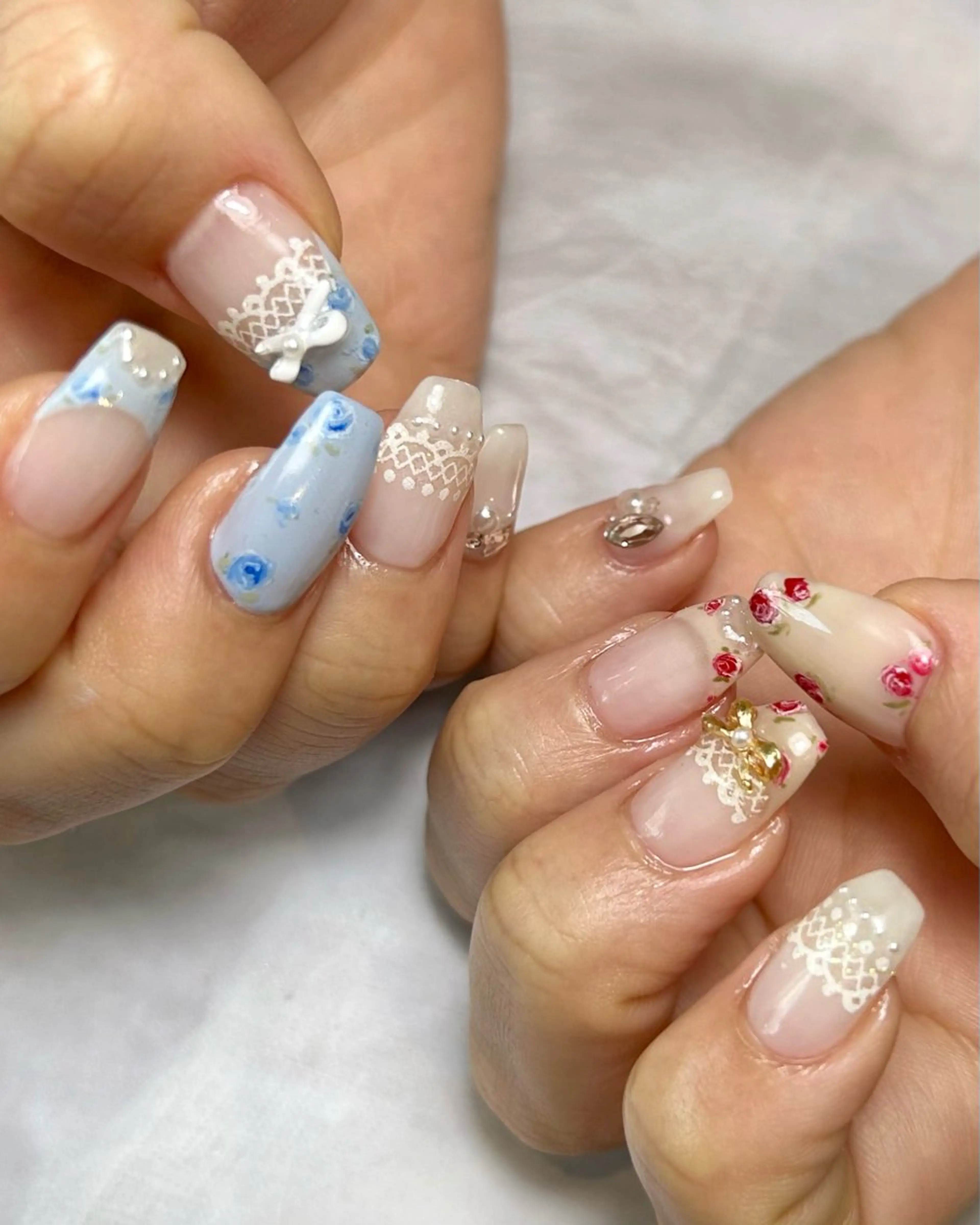 ネイル 持ち込み ハンドネイル Reflection marikoのネイルデザイン