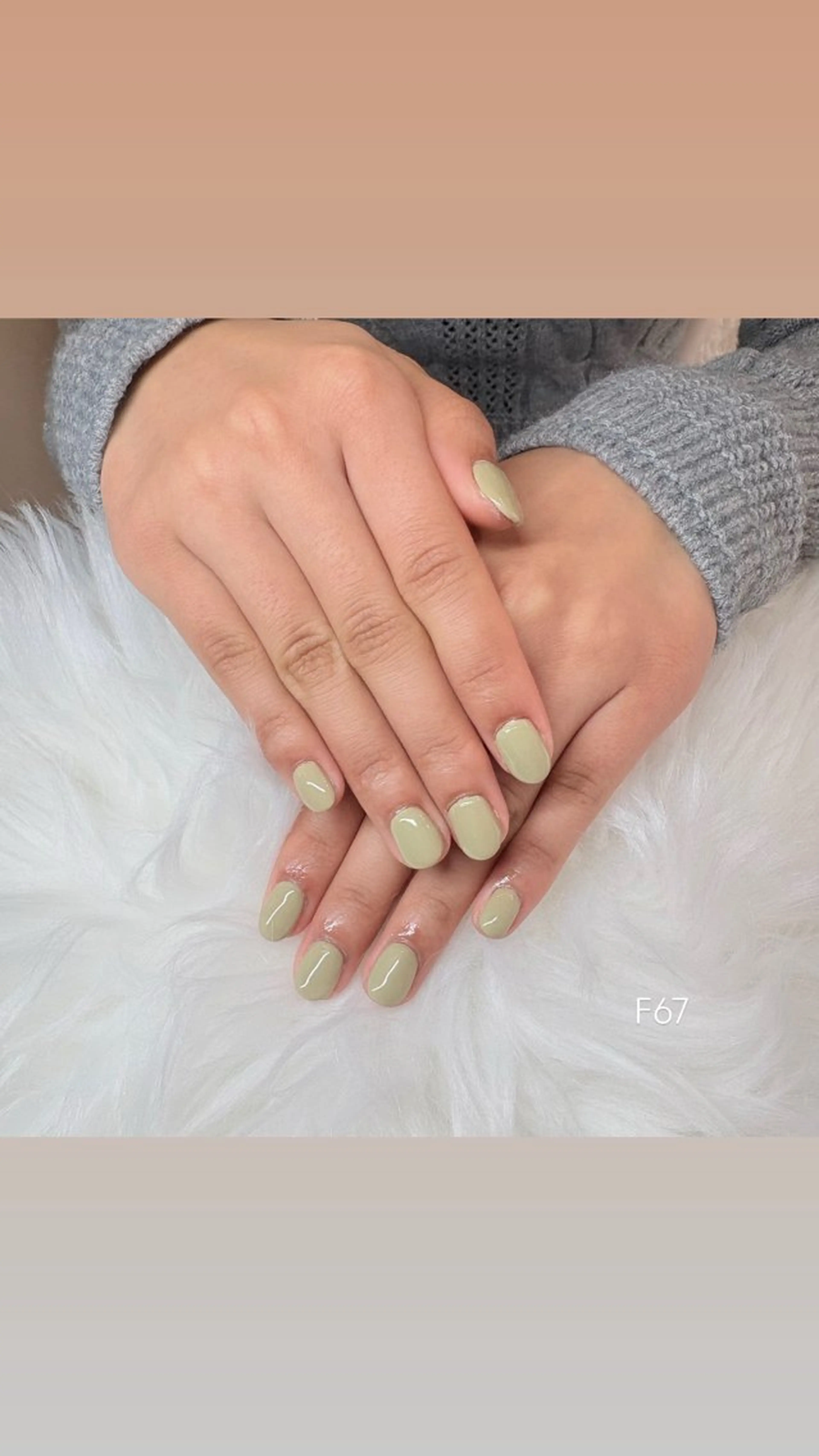 ネイル angebrown Nanamiのネイルデザイン