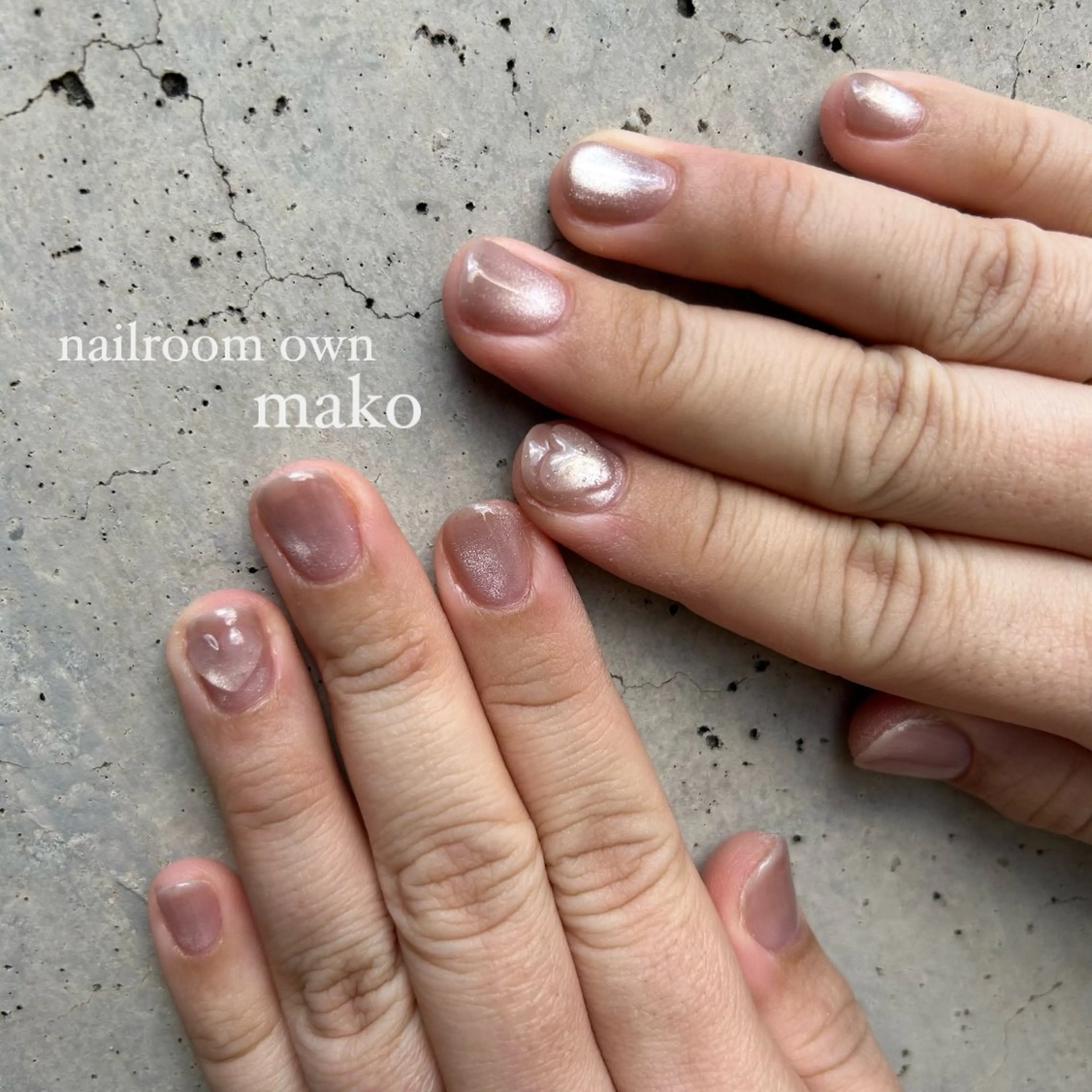 ネイル nailroom own所属・mako (own)のネイルデザイン