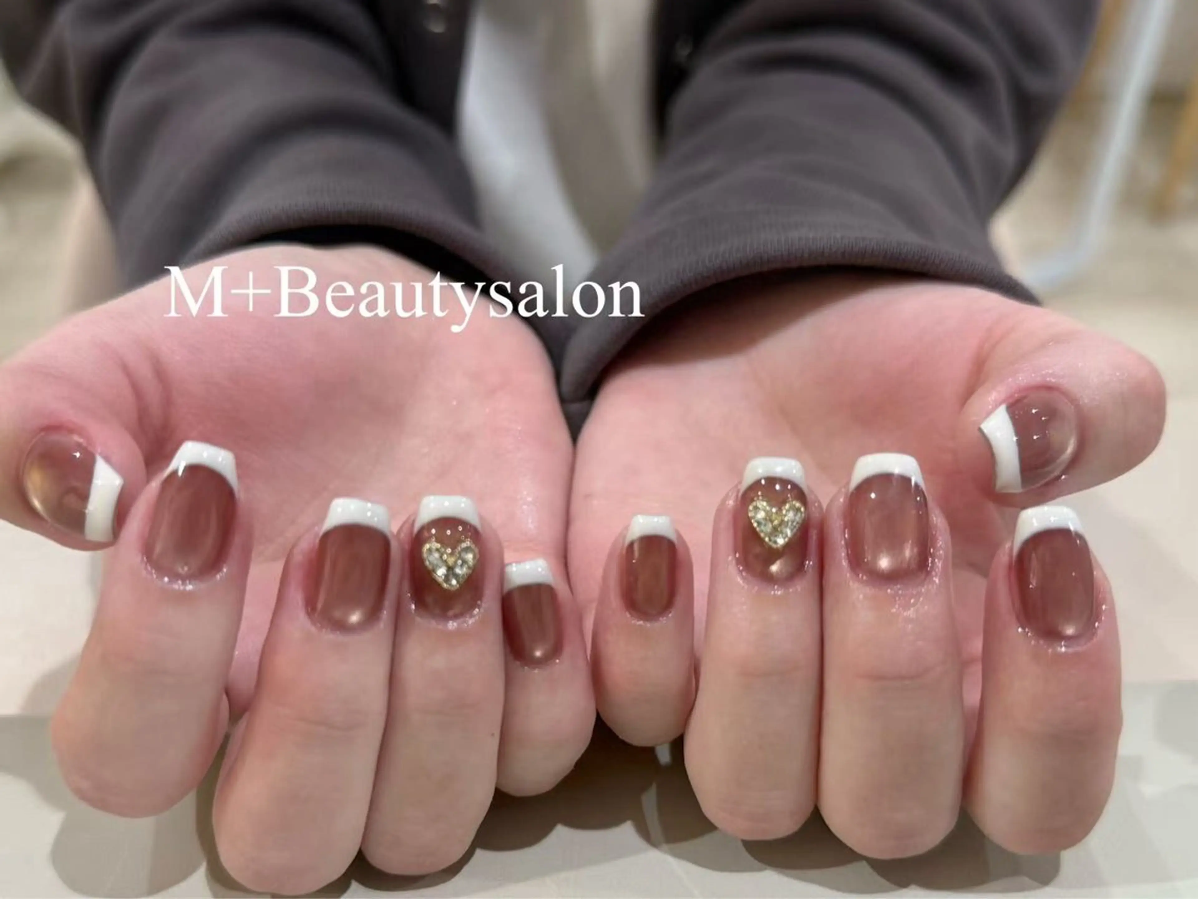 ネイル M+  Beauty Salonのネイルデザイン
