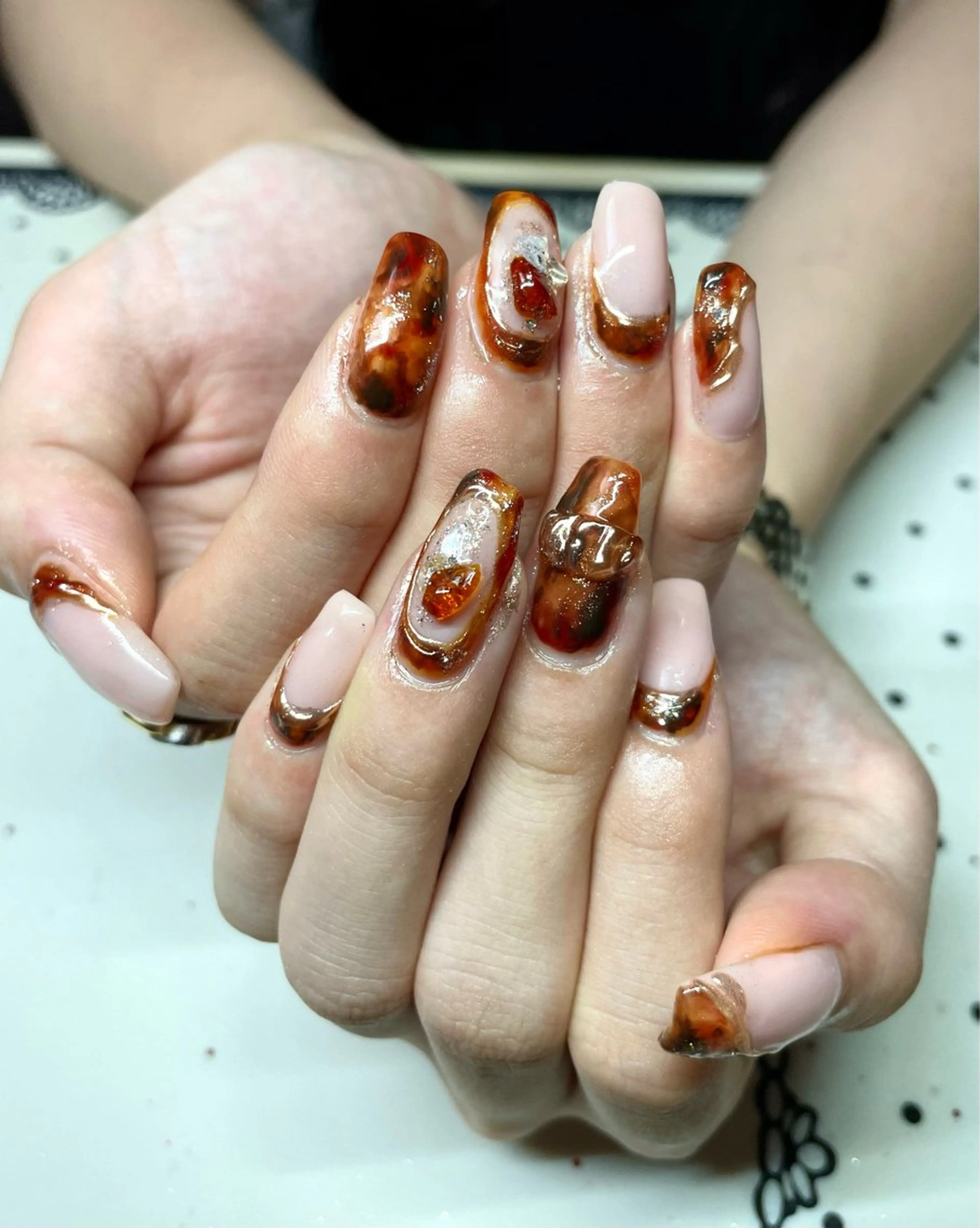 ネイル ハンドネイル nailsalon sugarr所属・nailist cocoのネイルデザイン