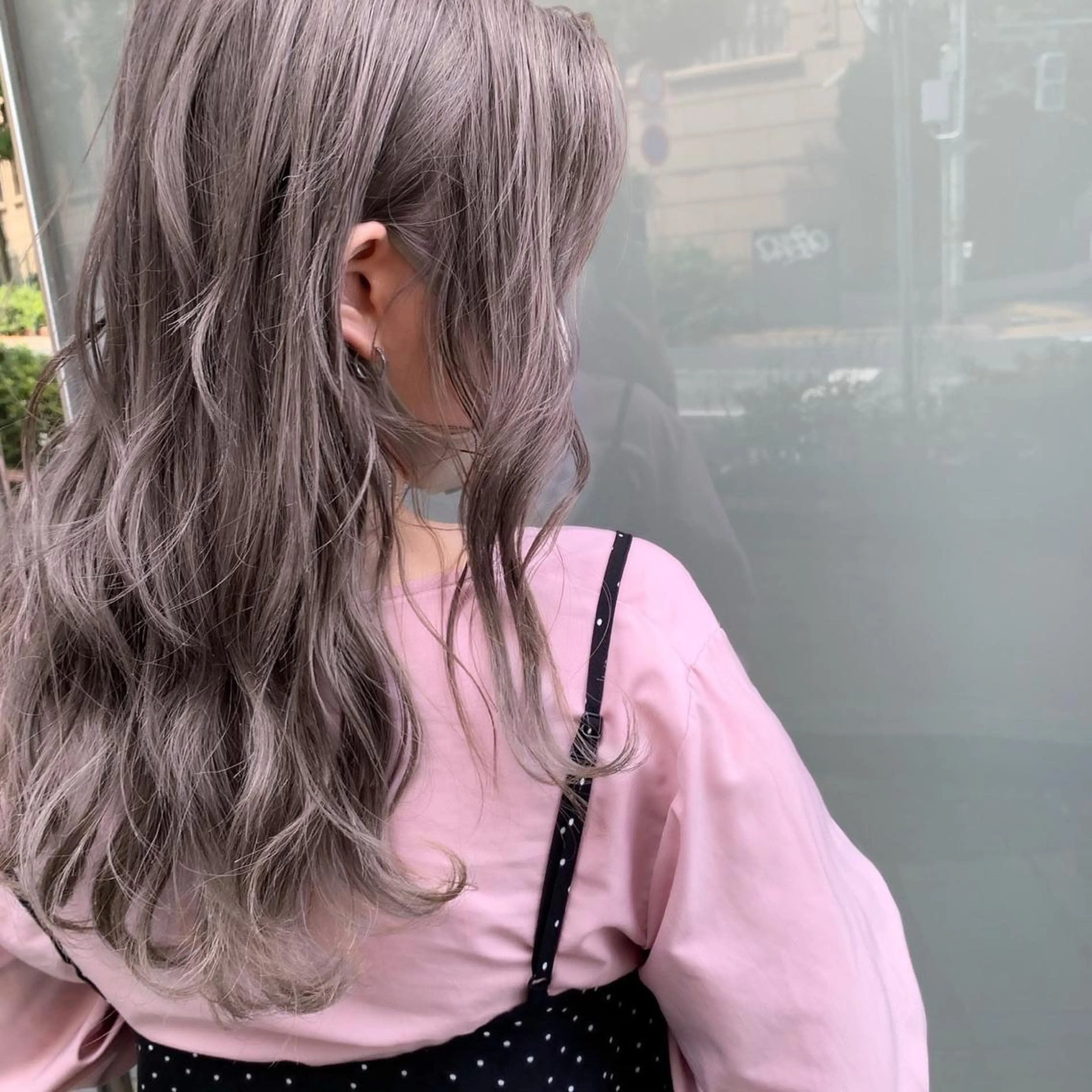 セミロング カラー ヘアカラー トリートメント REM 阿佐ヶ谷所属・REM【阿佐ヶ谷】 MEGUのヘアスタイル