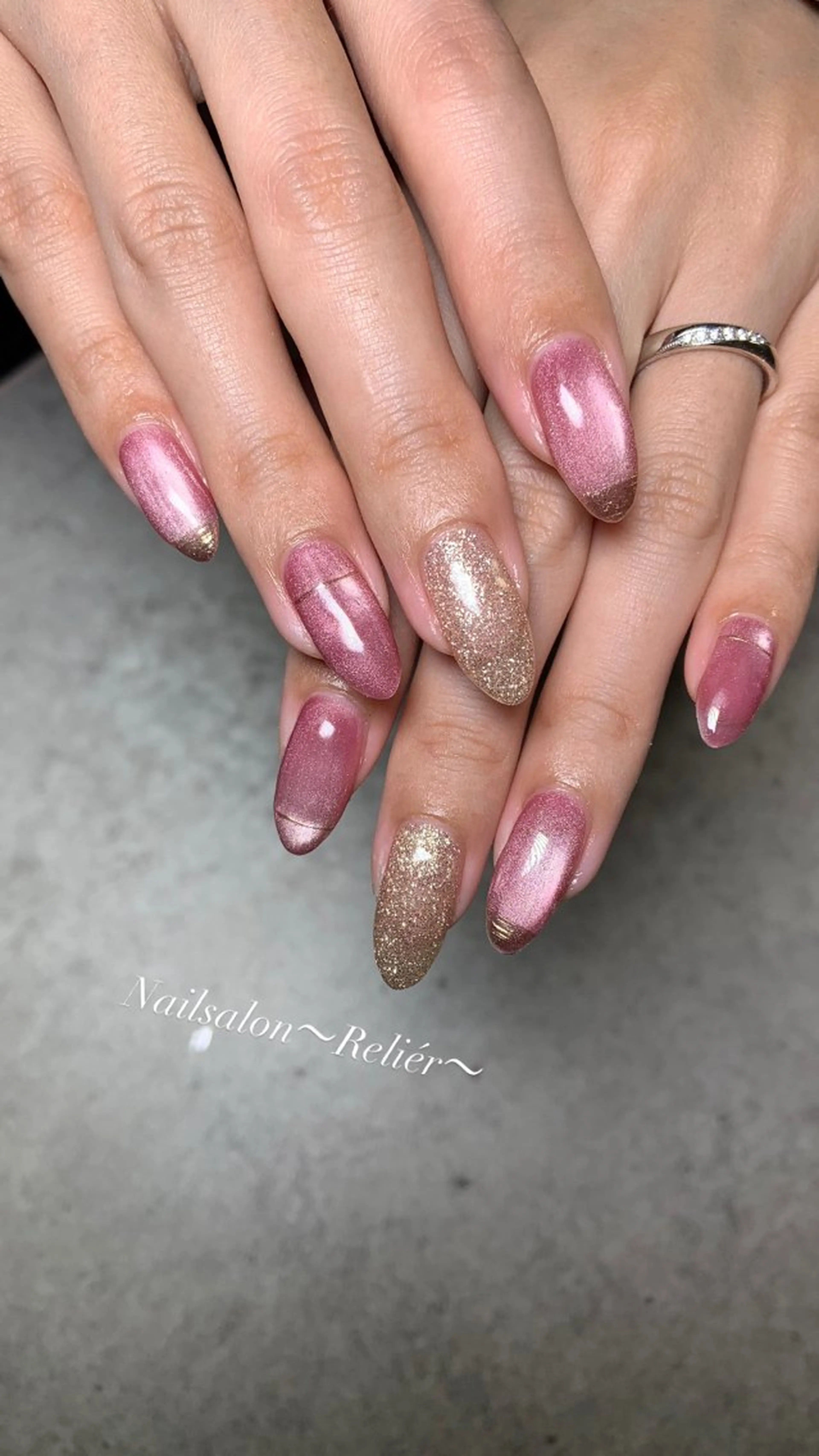 ネイル Nailsalon 〜Reliér〜のネイルデザイン