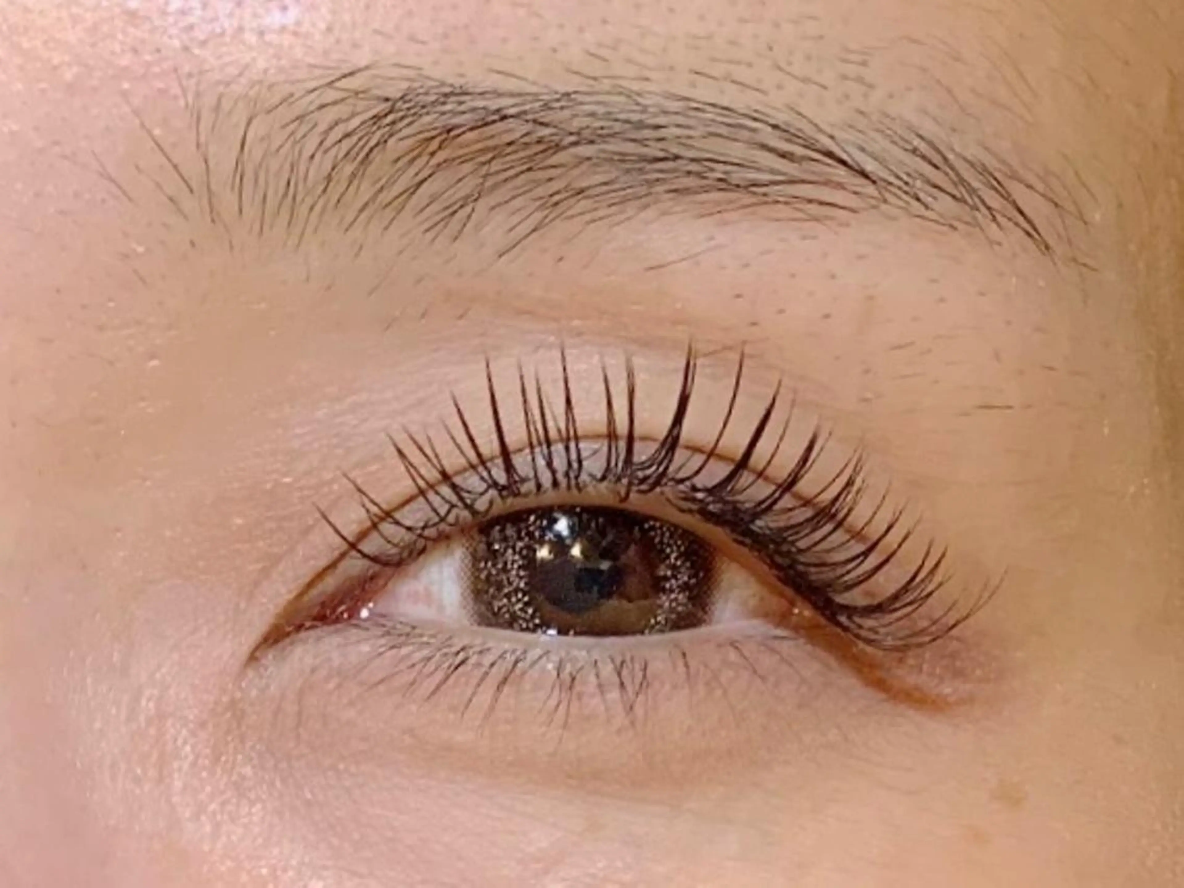 マツエク・マツパ ジャパンアイリストカレッジ天王寺校所属・岩野 夢加のマツエク・マツパデザイン