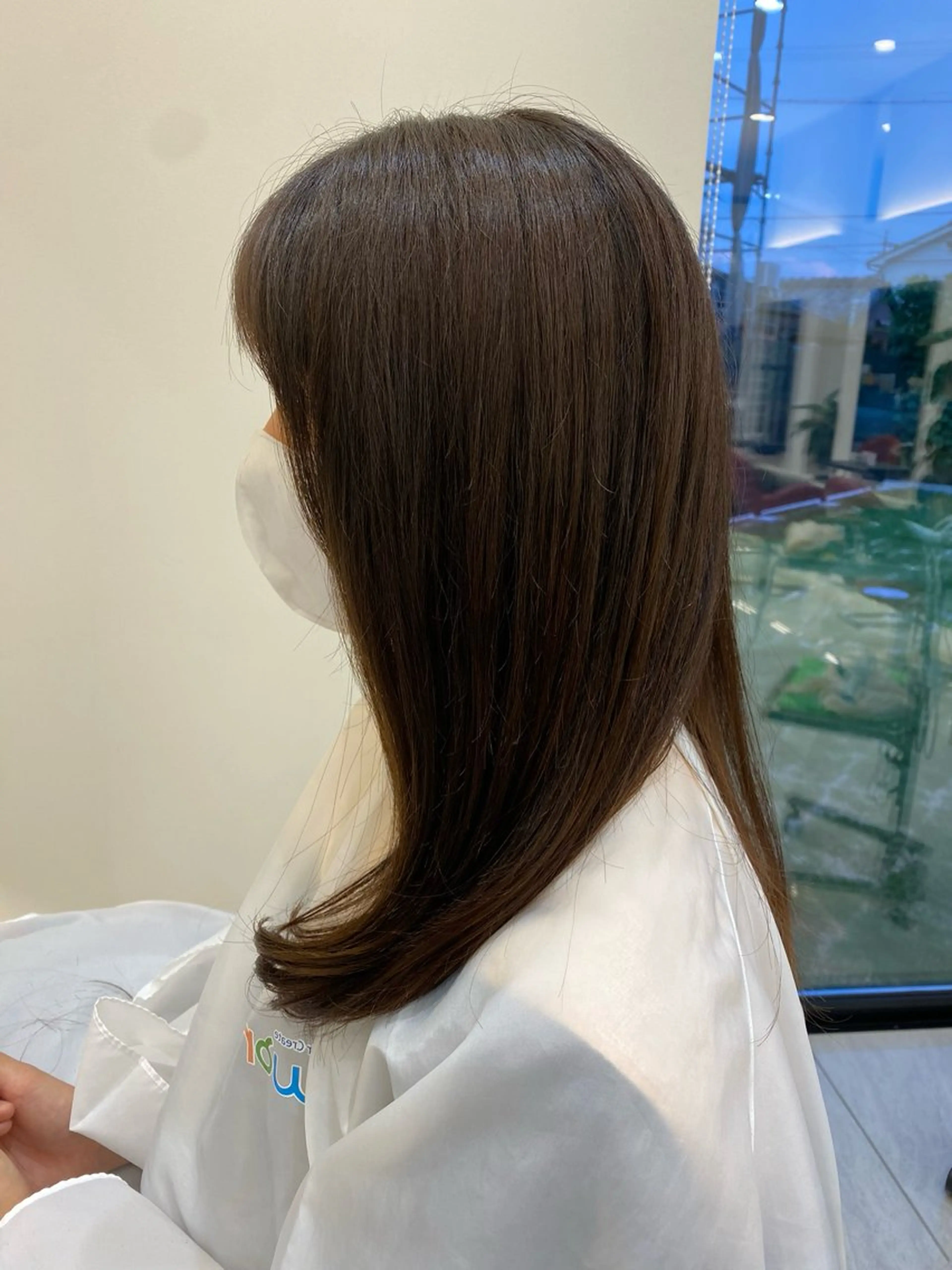 ロング ワーズインターナショナル所属・東澤 輝のヘアスタイル