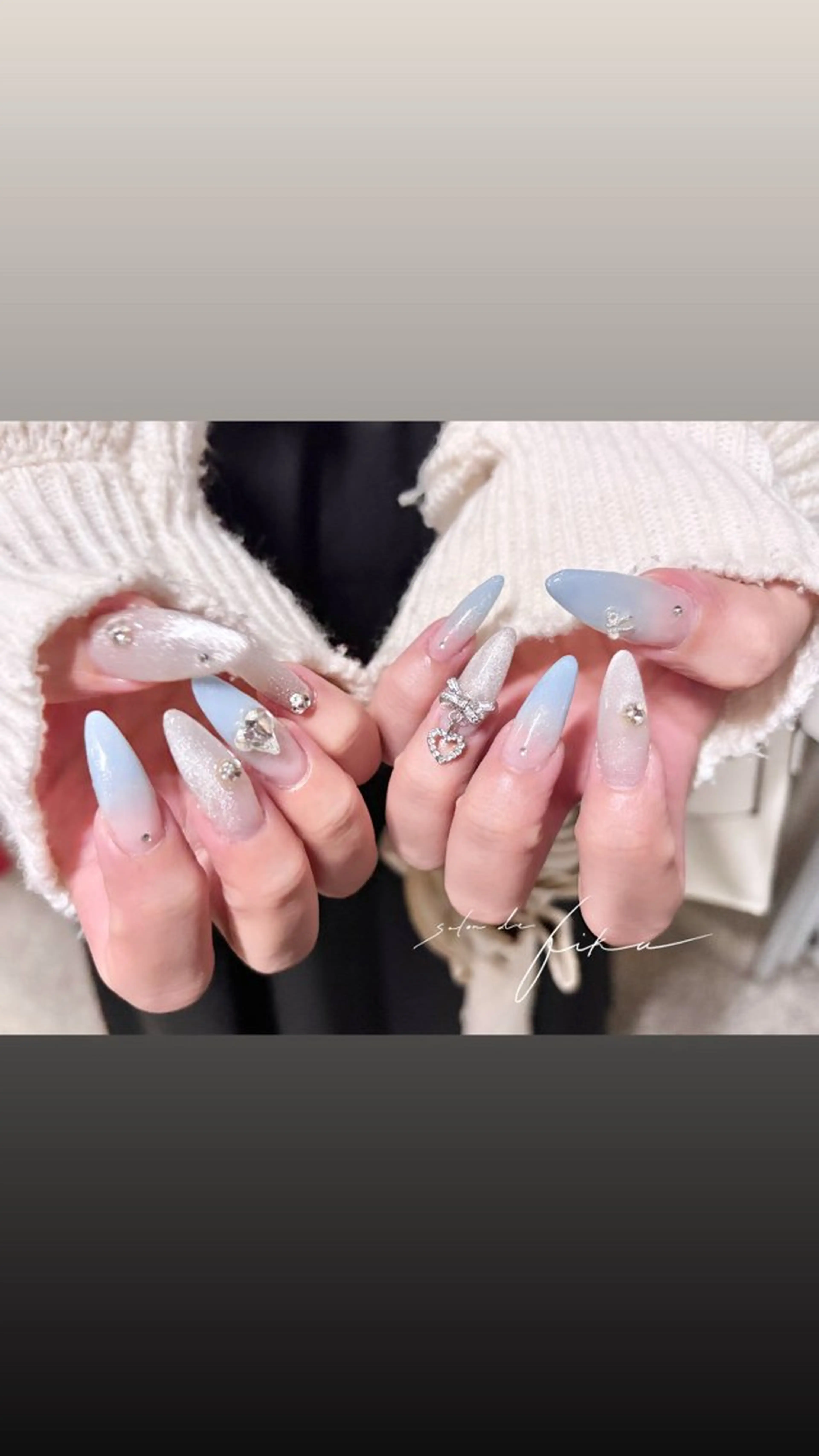 ネイル ハンドネイル 武智日々花 【パラジェル取扱店】のネイルデザイン