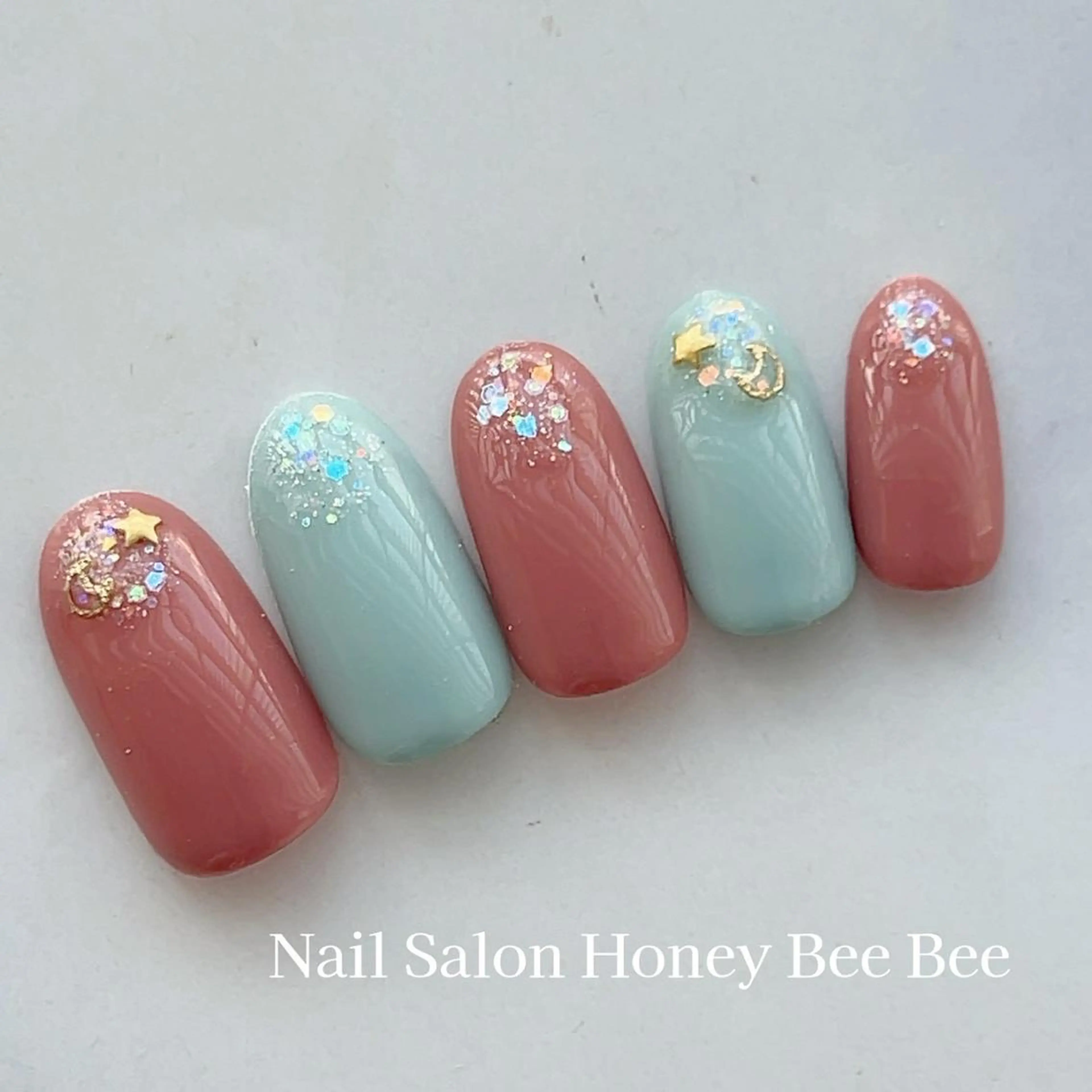 ネイル Nail salon Honey Beeのネイルデザイン