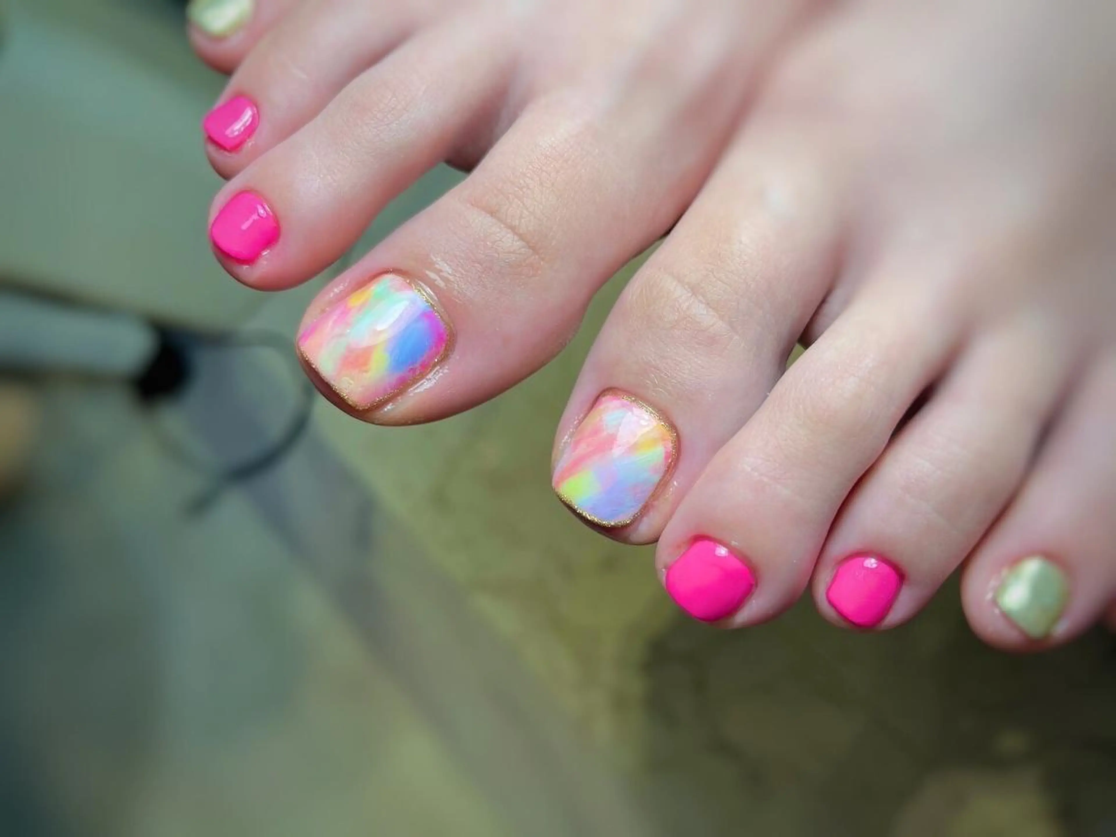 ネイル Salute本店 🦋仲原里佳のネイルデザイン