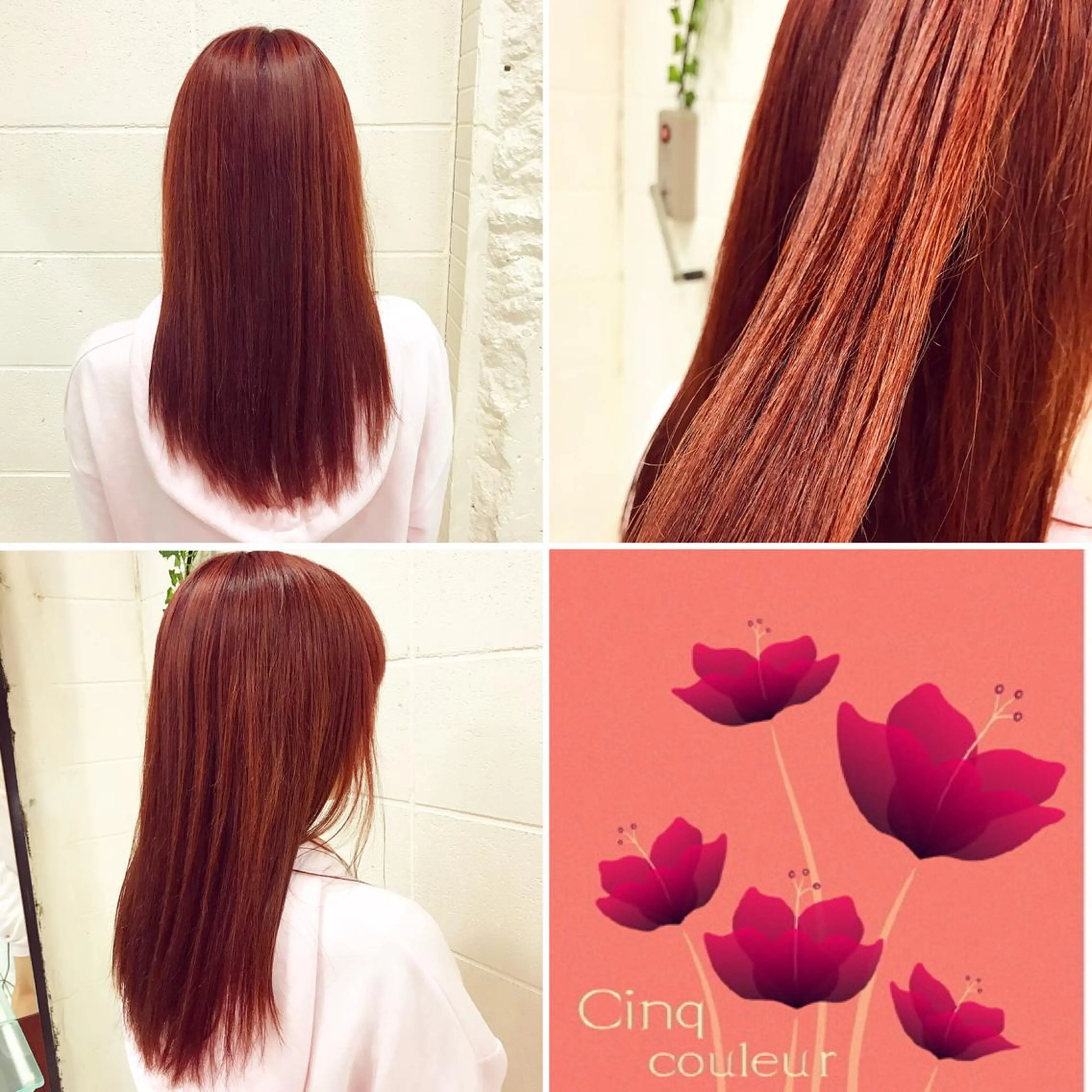 ロング カラー ブラウンカラー ピンクカラー ピンクブラウン ヘアカラー トリートメント "PEPPU "所属・🌈推し色派手髪 ハイトーンShinのヘアスタイル