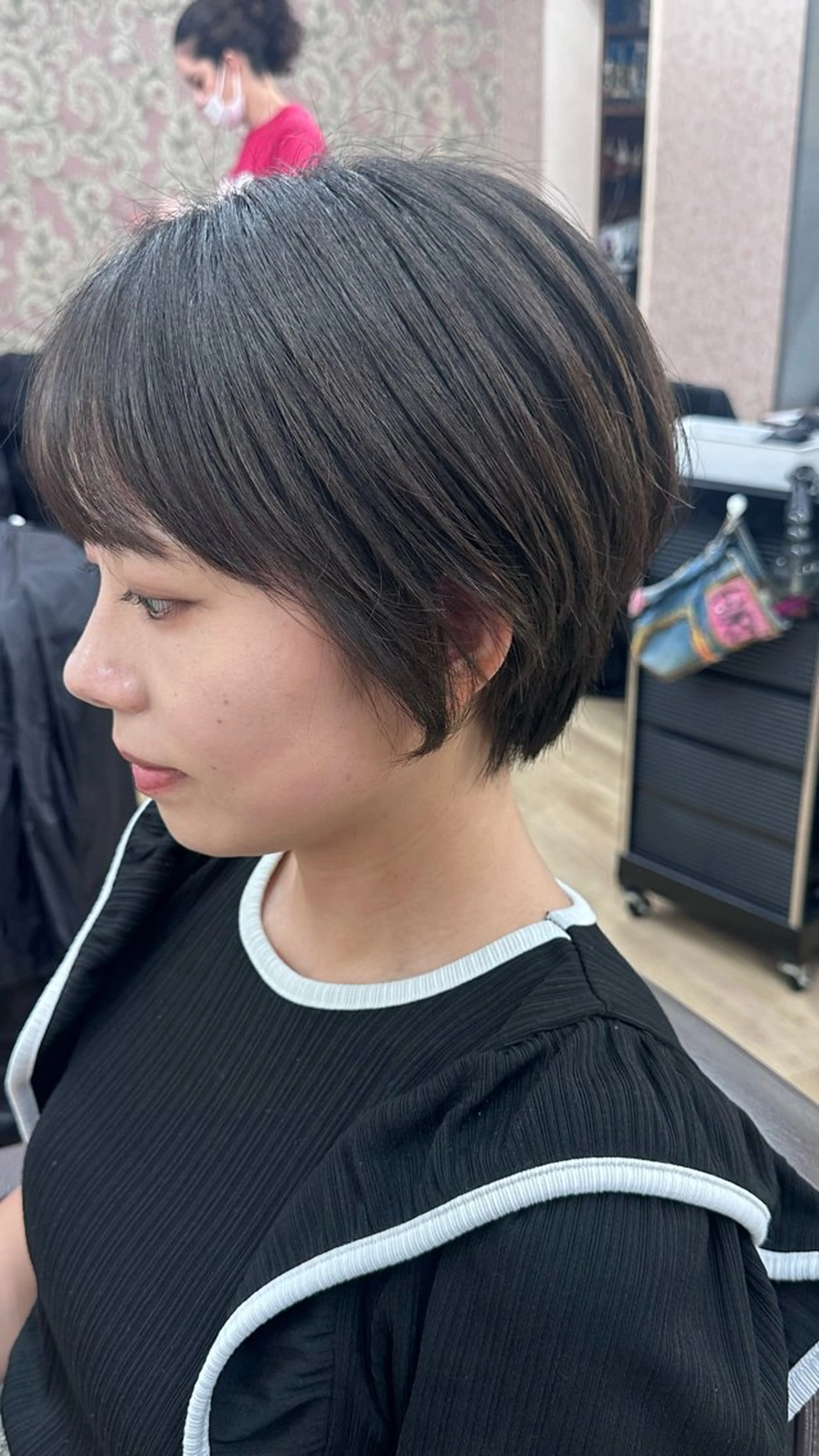 ショート ショートヘア SOL所属・saya kaのヘアスタイル