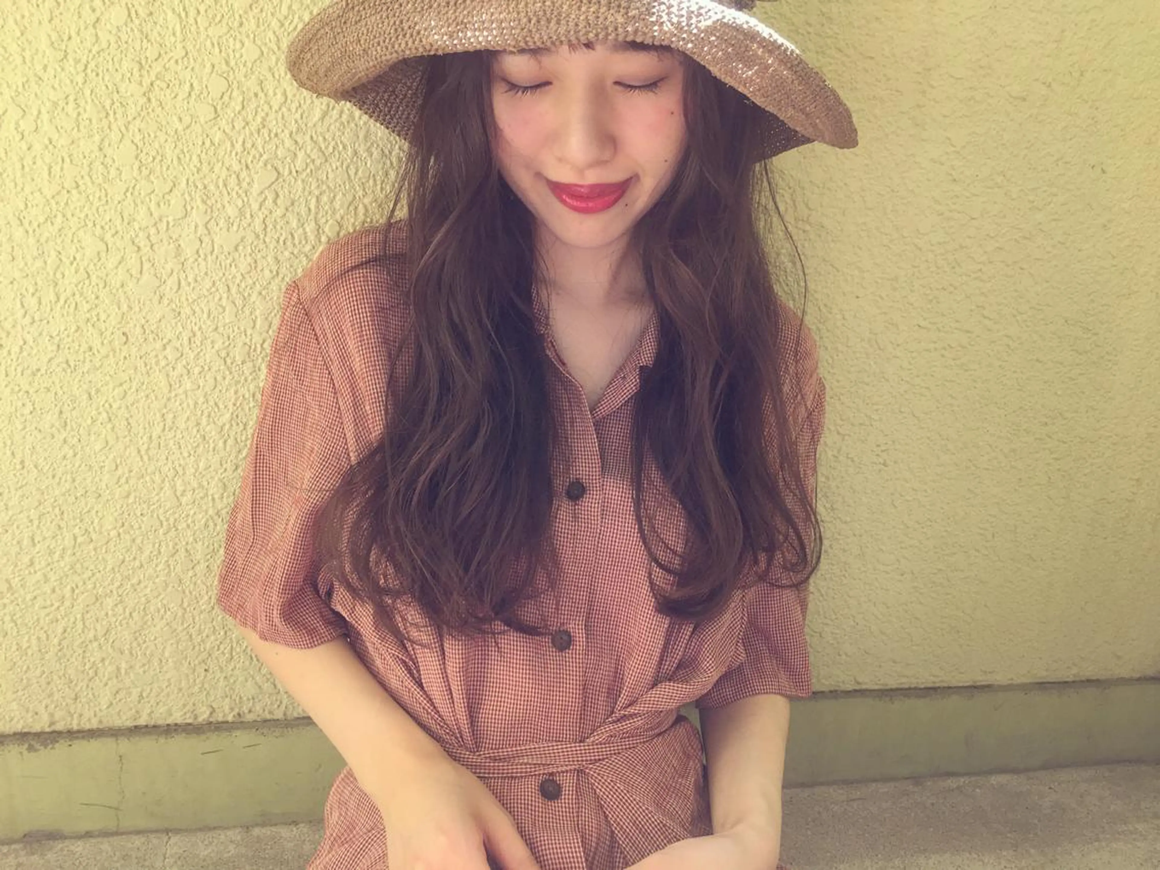 ロング カラー 🤍LOREN エリコ🌈のヘアスタイル