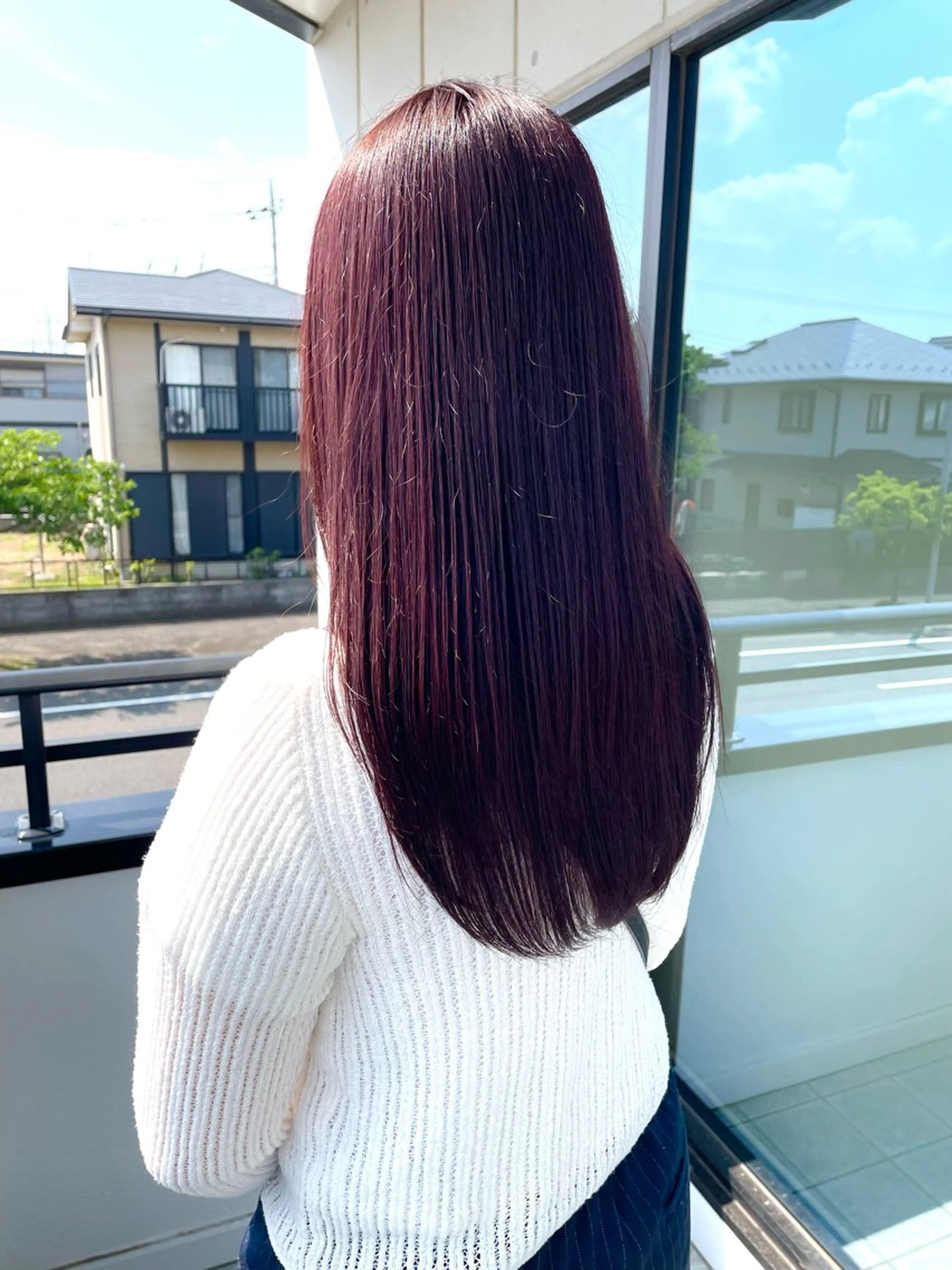 セミロング ヘアカラー トリートメント 🎧倉持 来希🎧のヘアスタイル