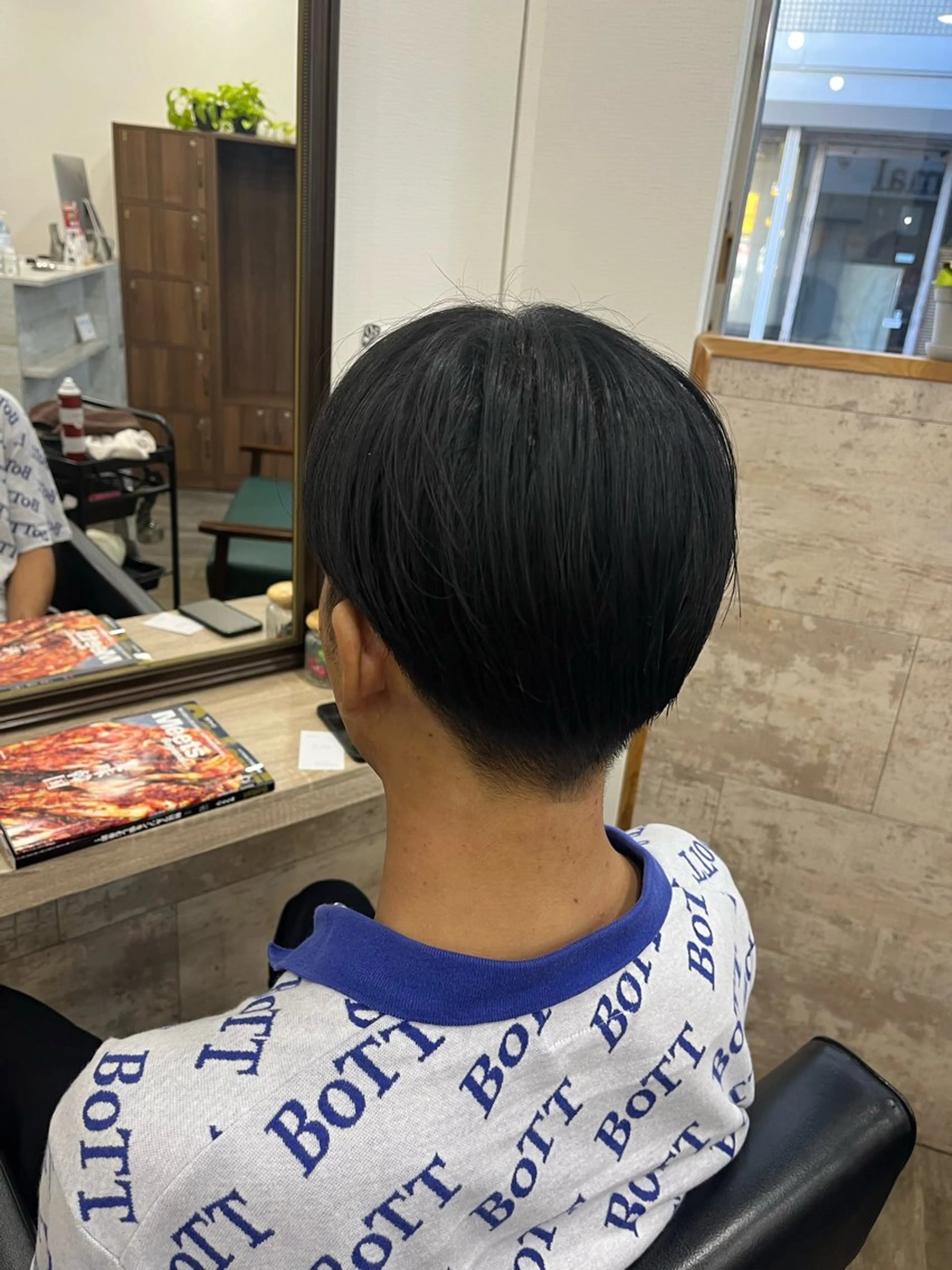 ショート 薮内 香保里のヘアスタイル