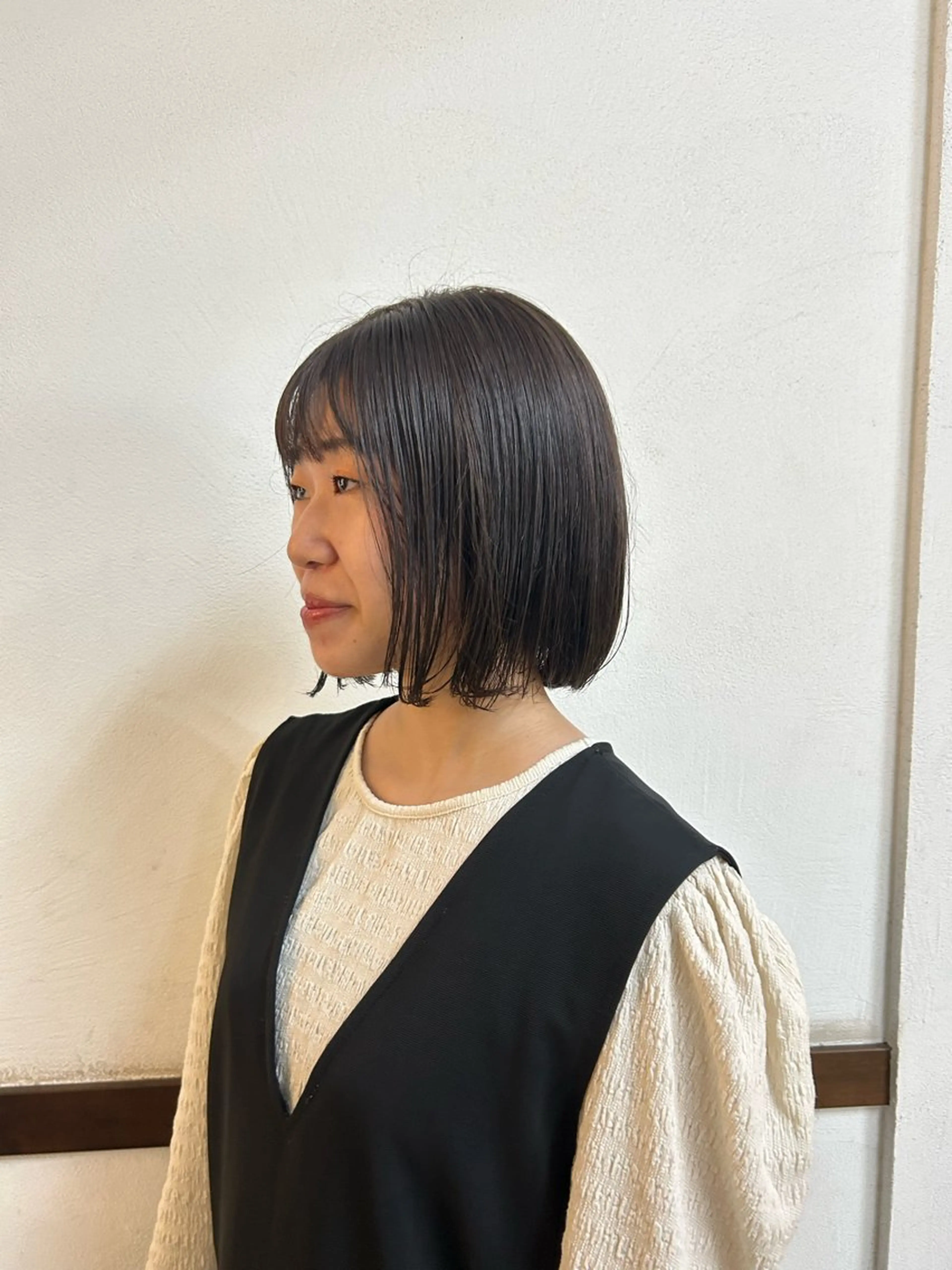 ショート Toca所属・齋藤 穂乃花のヘアスタイル