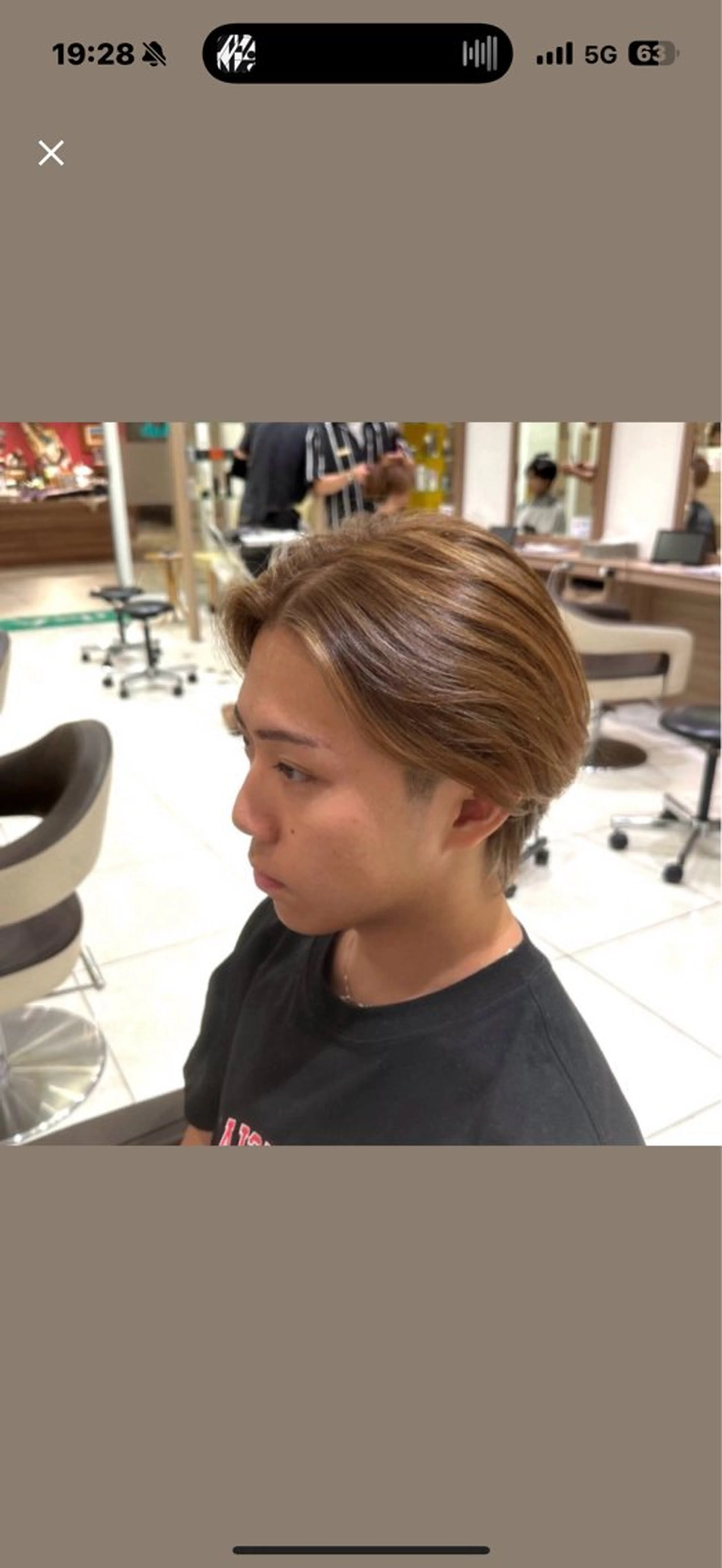 メンズ ヘアカラー 玉村 愛李 【ash 津田沼店】のヘアスタイル