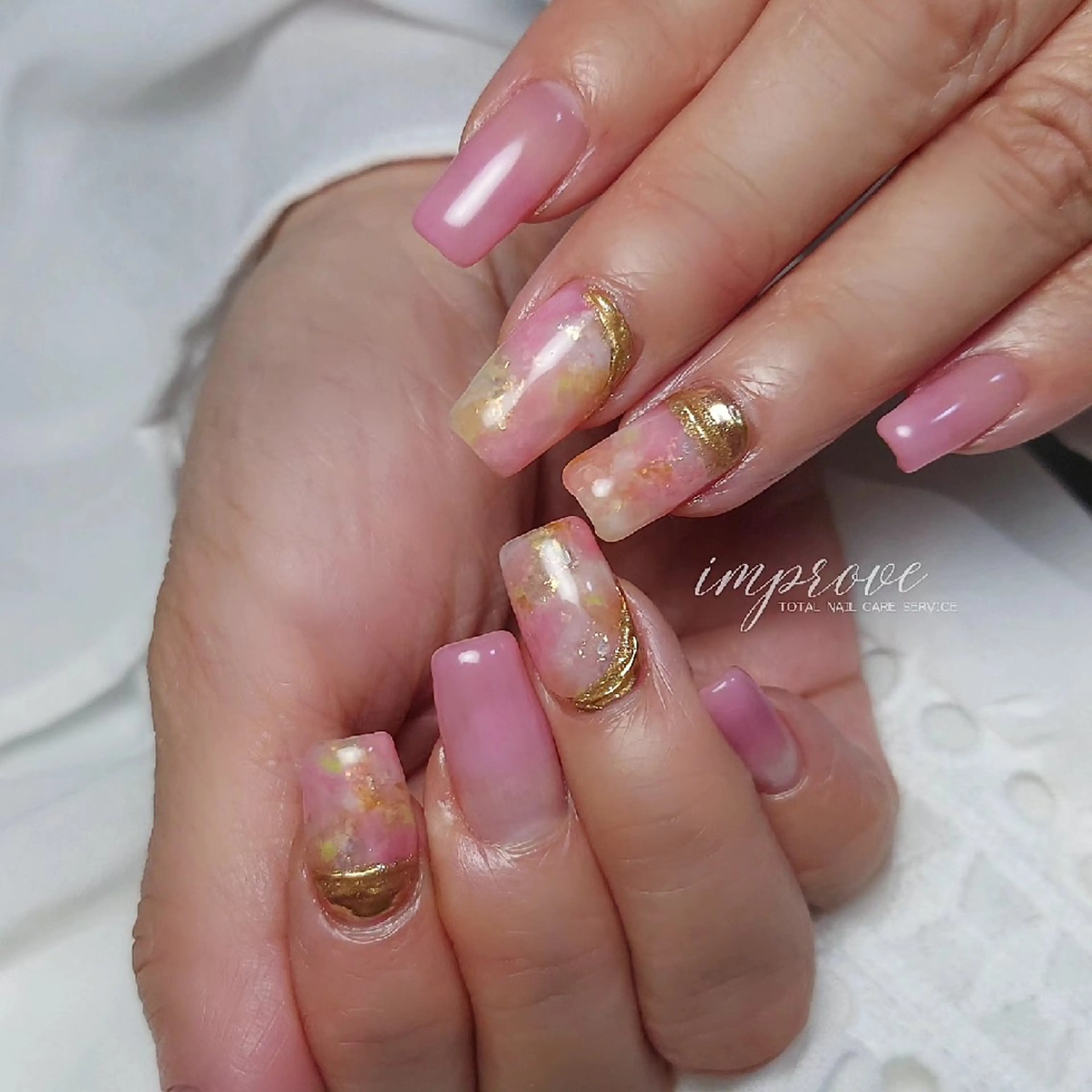 ネイル アートネイル ジェルネイル improve /mamiのネイルデザイン