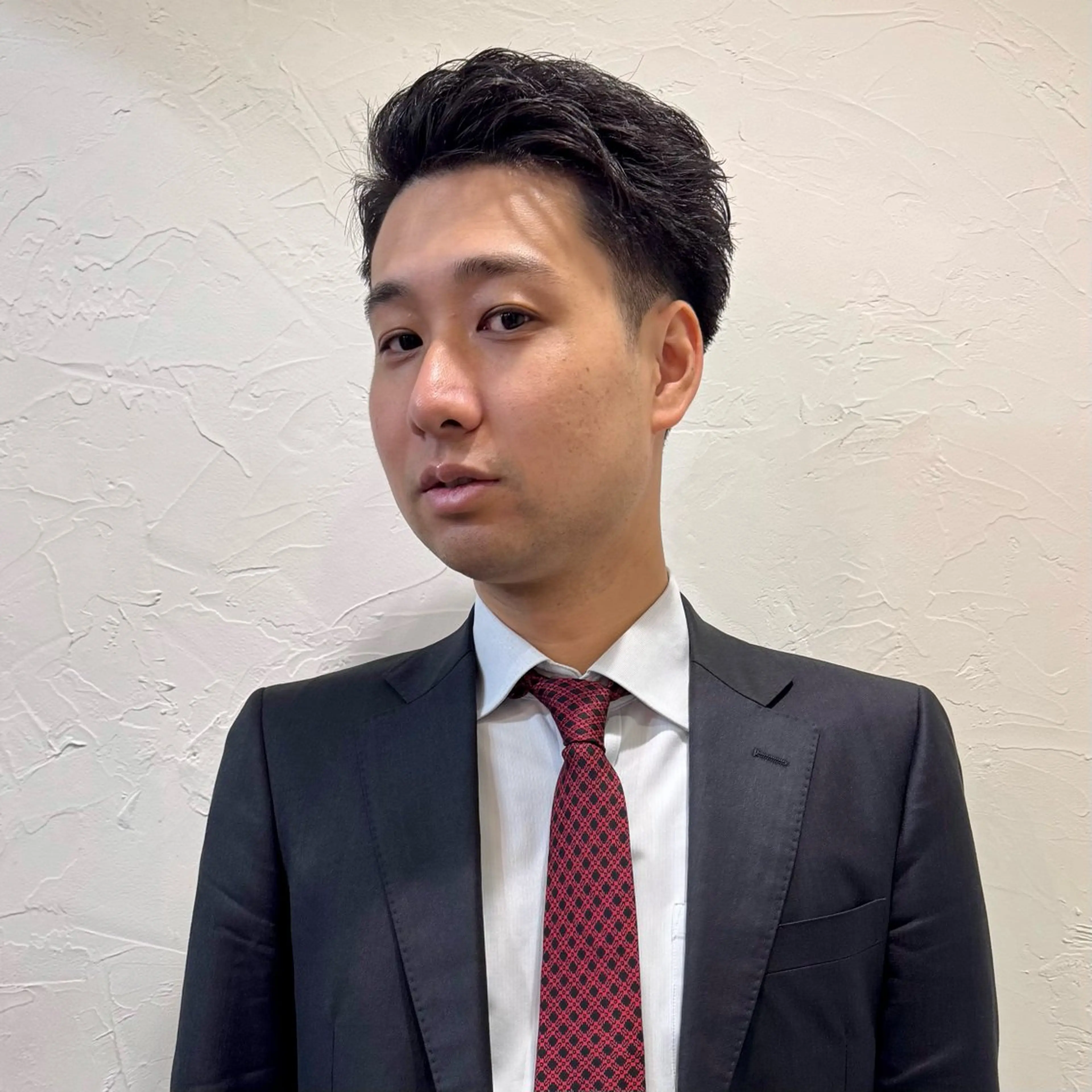 ショート メンズ アップバング メンズ就活ヘア メンズパーマ メンズショート スパイキーショート カット ヘアセット 【池袋/スパイキー ショート】ⓝⓘⓜⓤのヘアスタイル