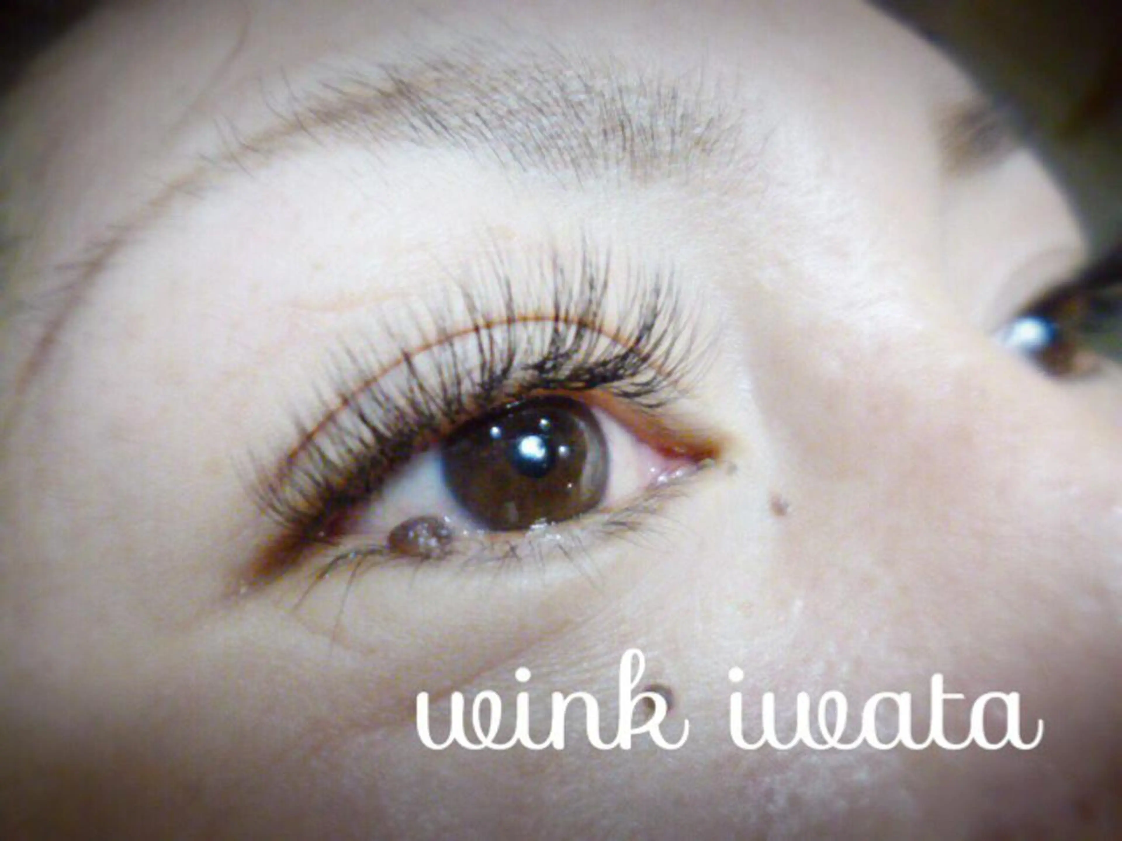 マツエク・マツパ ナチュラル ボリュームラッシュ MALLET所属・松井 亜衣のマツエク・マツパデザイン