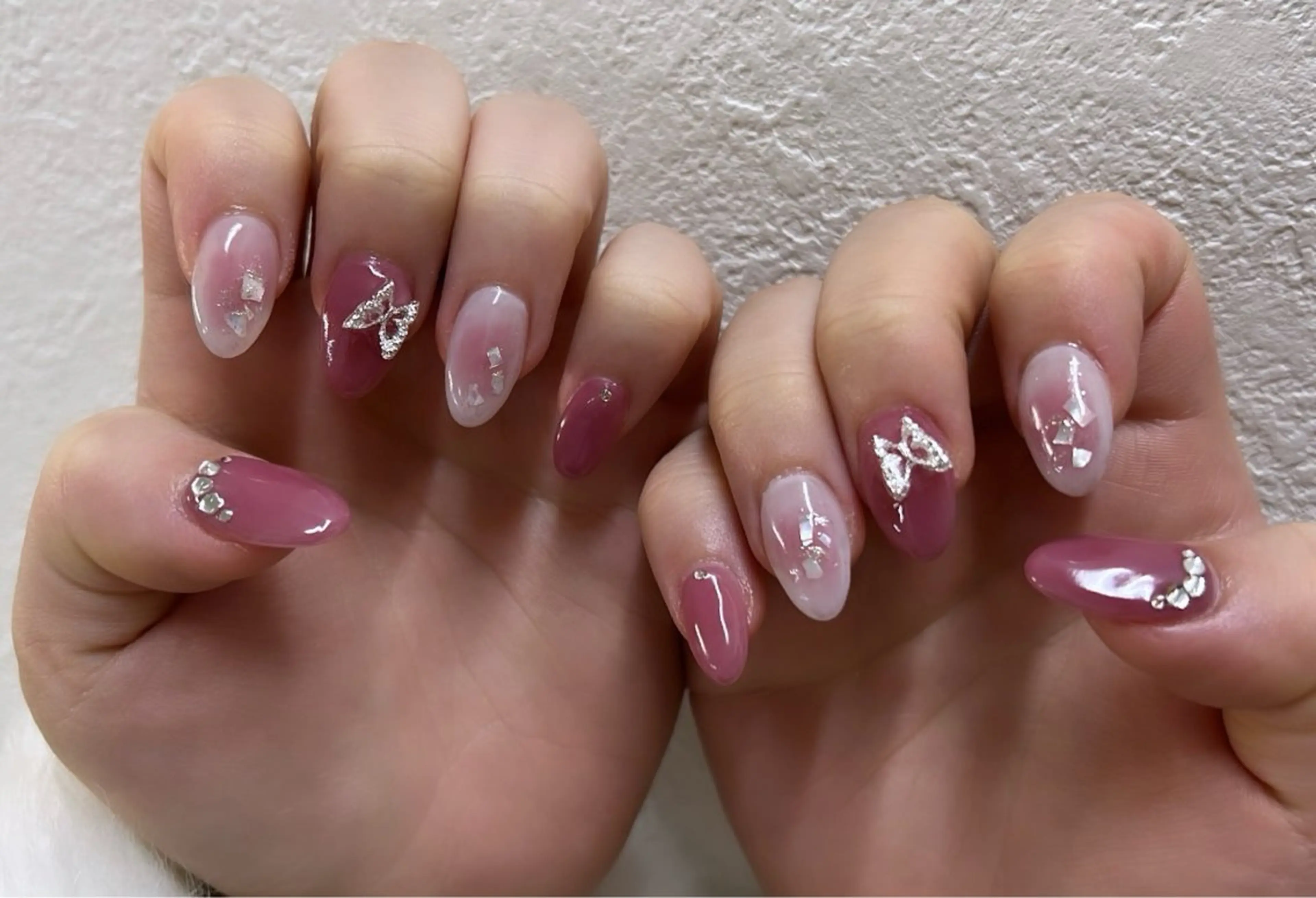 ネイル 🫧yua 🌸🫧のネイルデザイン