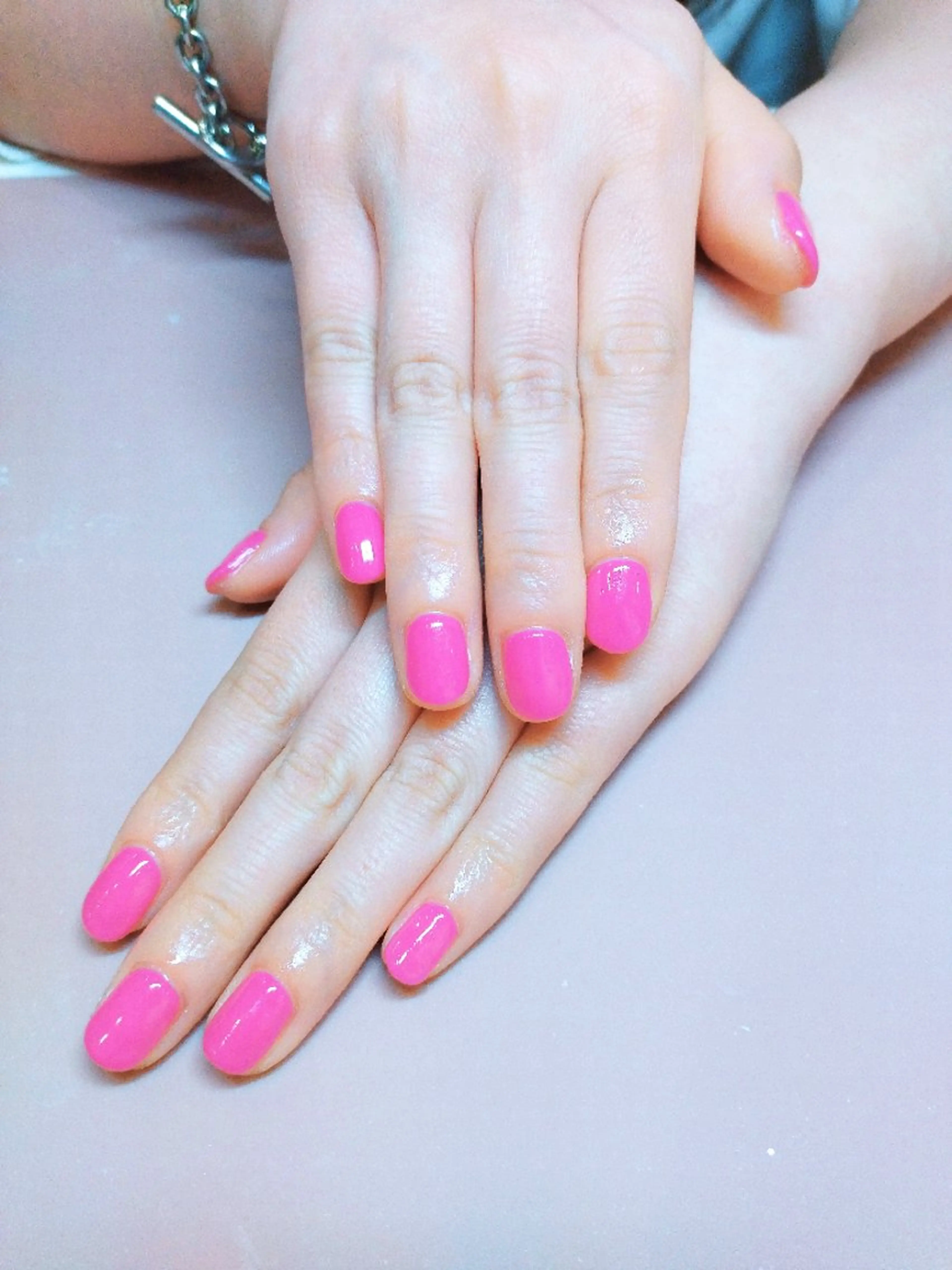 ネイル 鐙 桃華のネイルデザイン