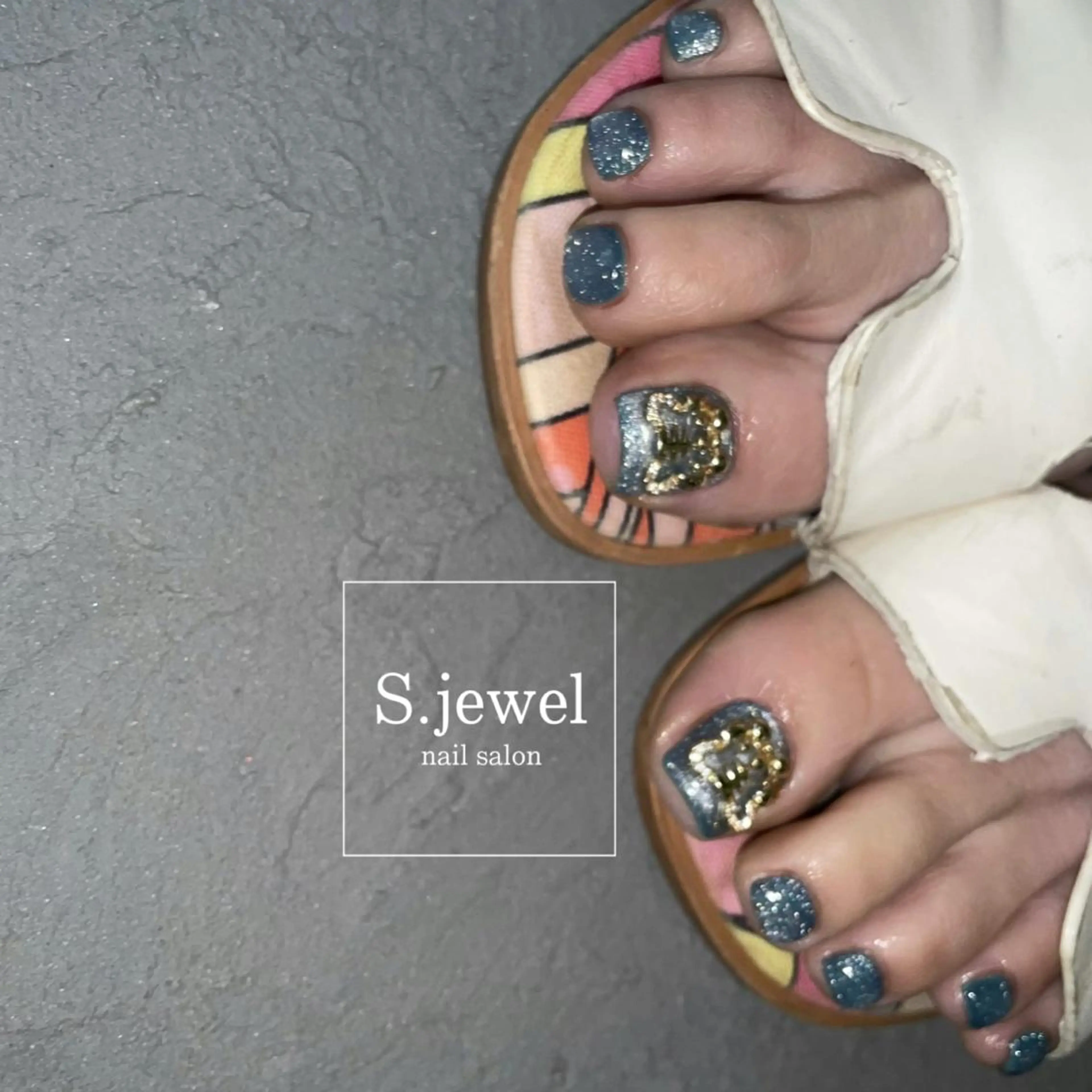 ネイル S♡JEWEL所属・S. JEWELのネイルデザイン