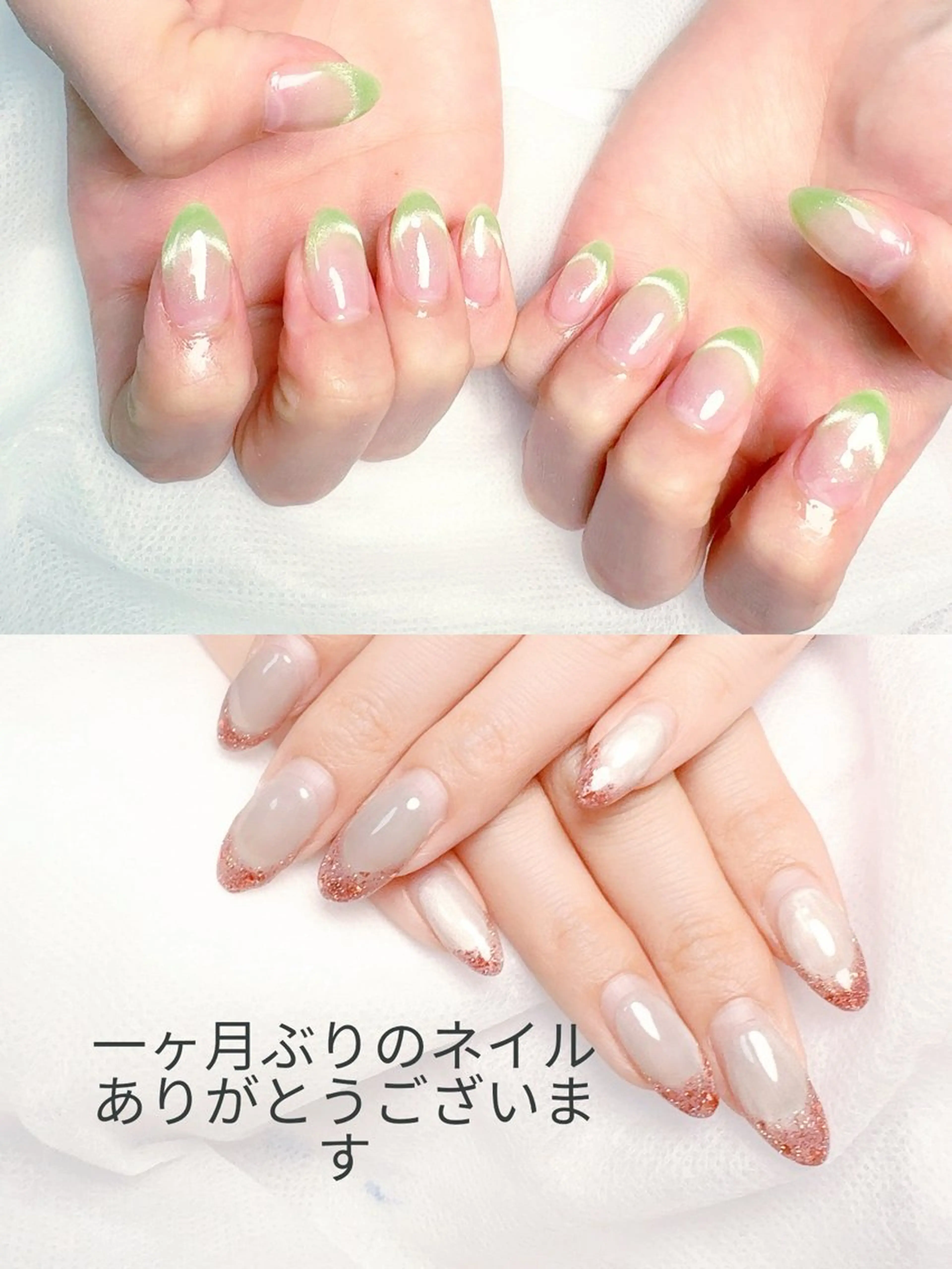 ネイル pink ladyサロン所属・べ にのネイルデザイン