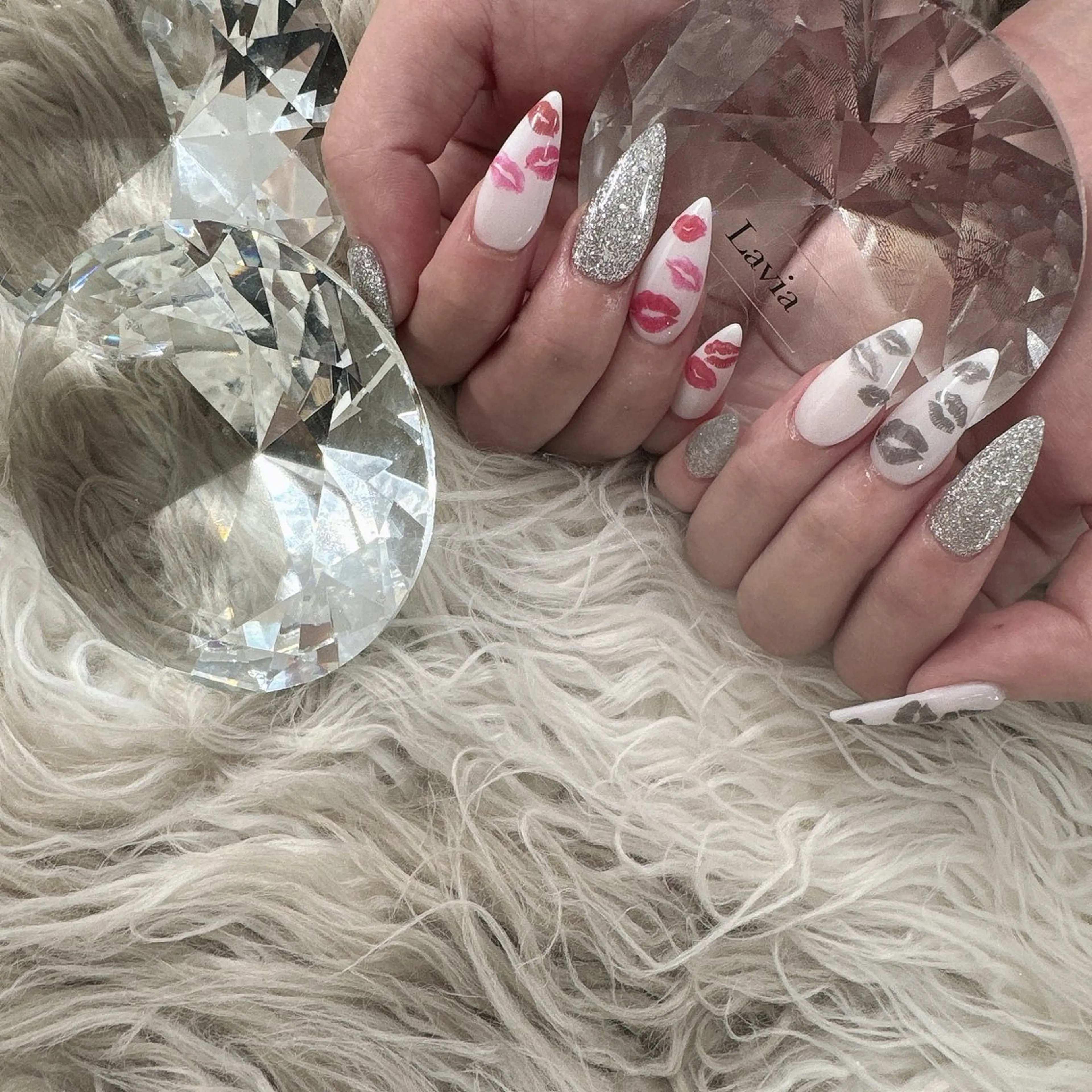 ネイル ハンドネイル Lavia nail＆eyelash所属・lavia🖤 ayumiのネイルデザイン