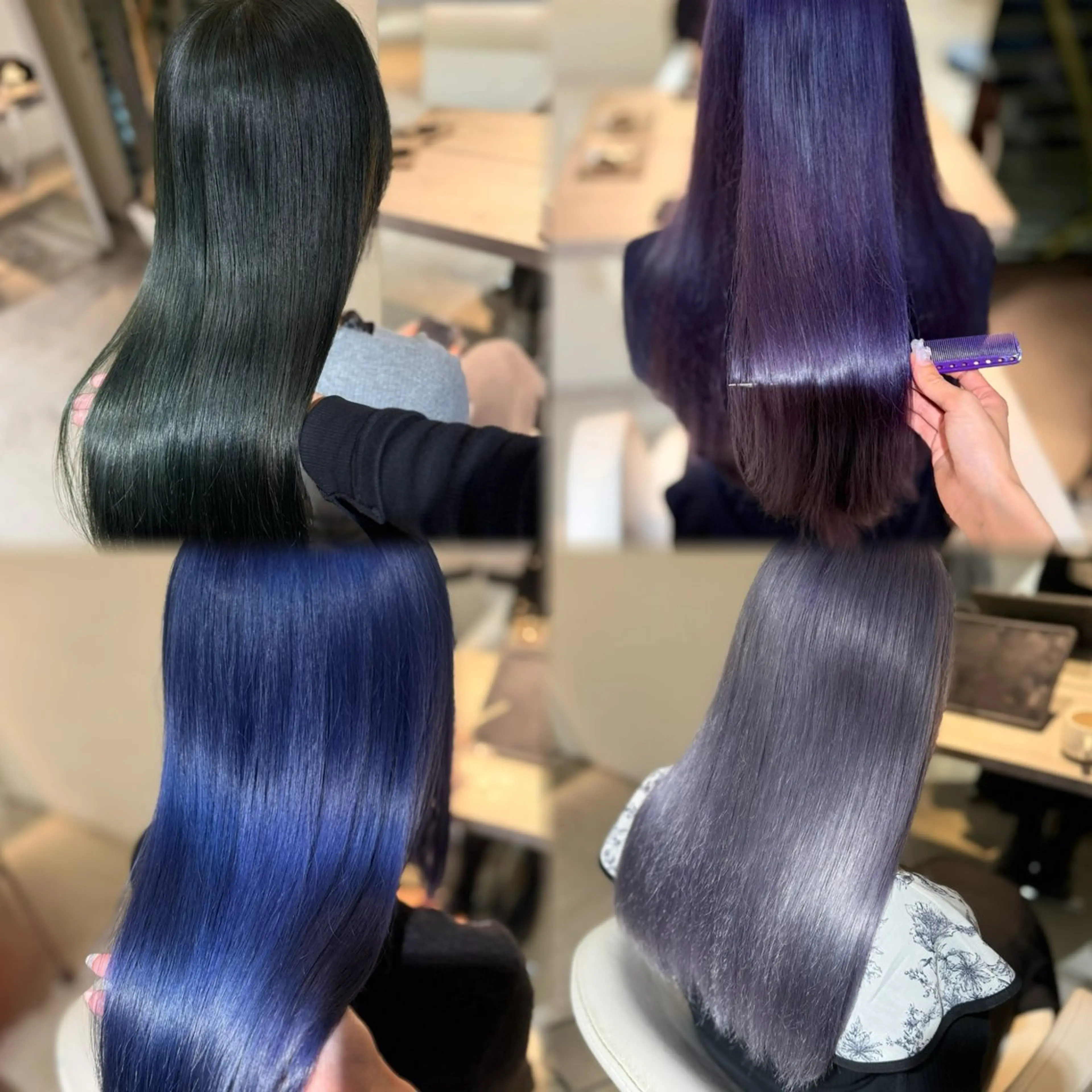 ロング ヘアアレンジ 🦋🫧艶髪カラー 🫧🦋あいりのヘアスタイル