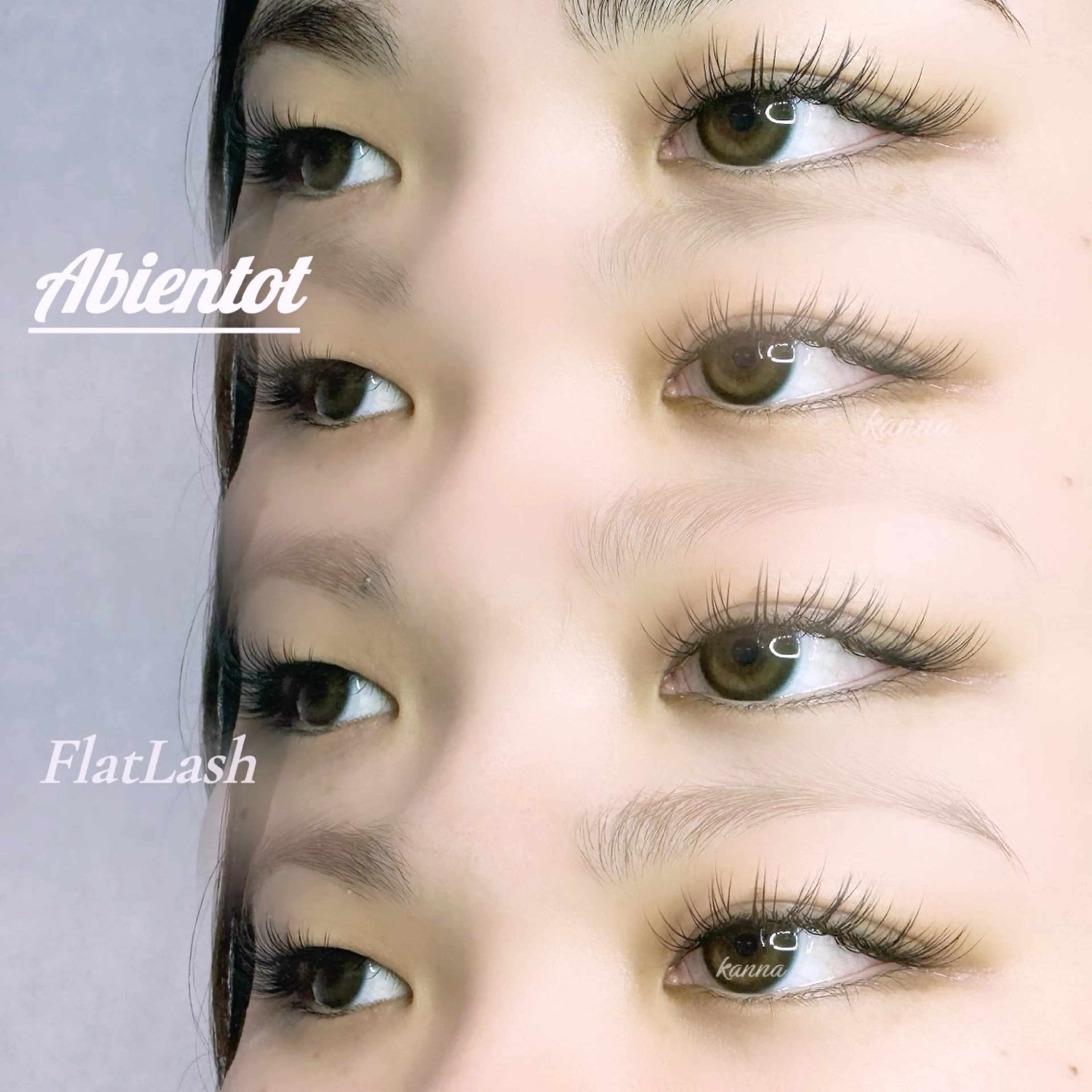 マツエク・マツパ Abientot Kannaのマツエク・マツパデザイン